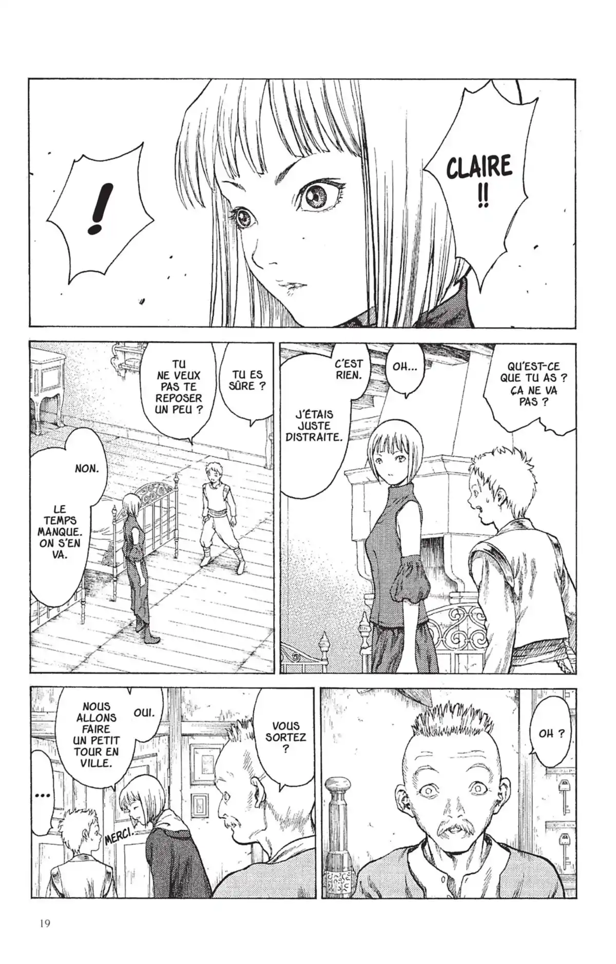 Claymore Volume 2 page 17
