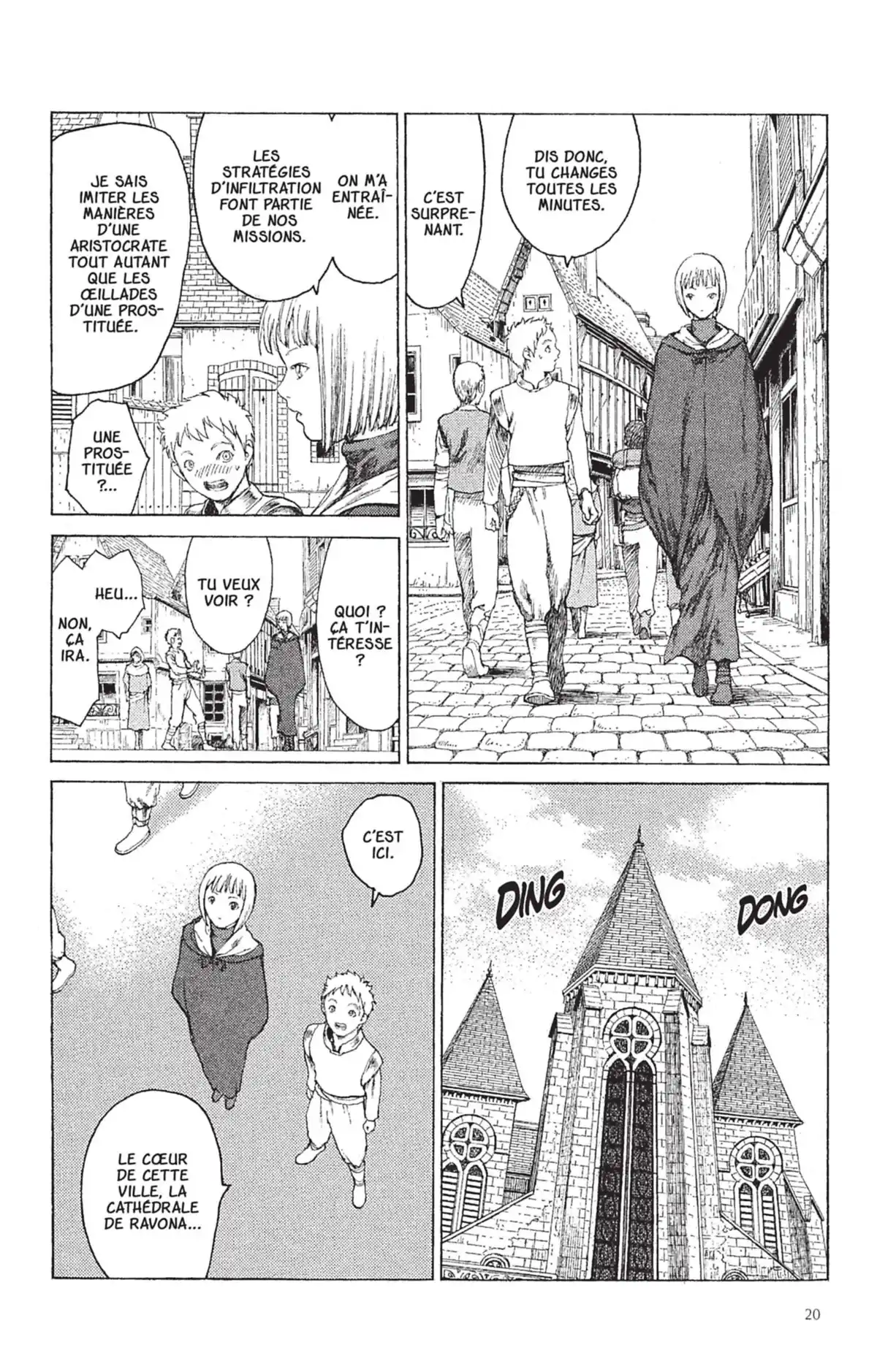 Claymore Volume 2 page 18