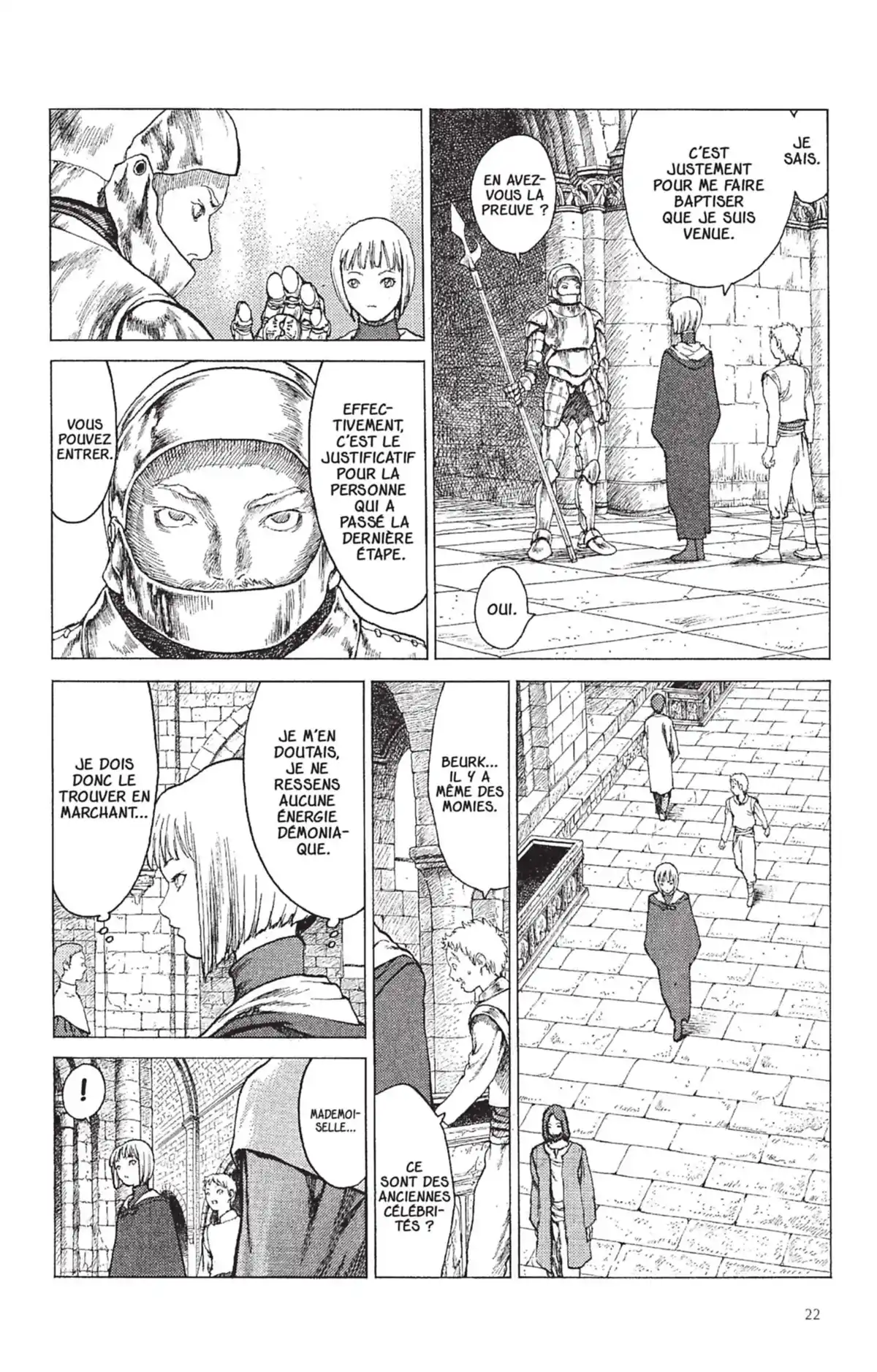 Claymore Volume 2 page 20