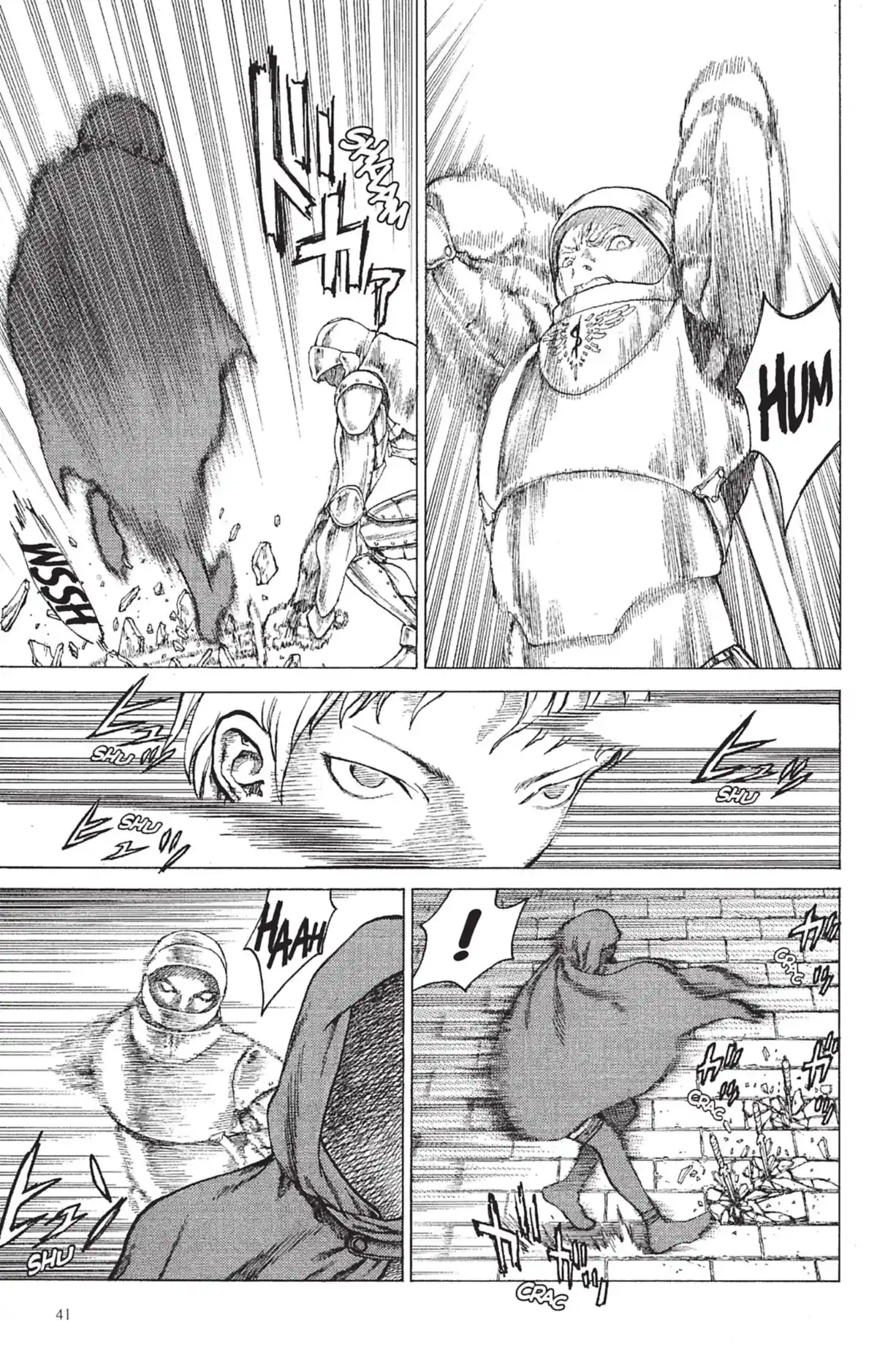 Claymore Volume 2 page 39
