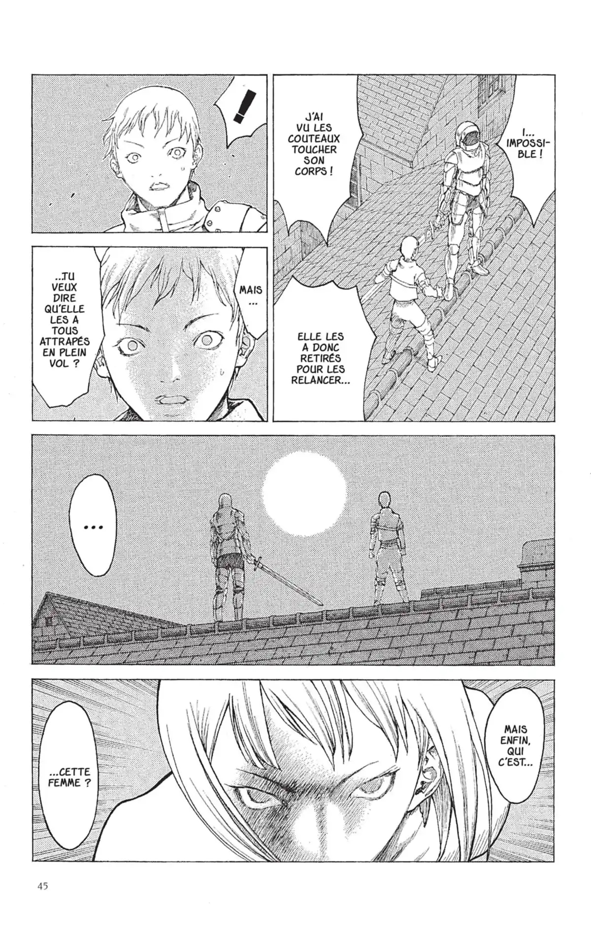 Claymore Volume 2 page 43