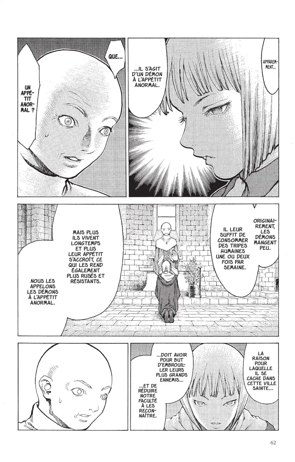 Claymore Volume 2 page 59