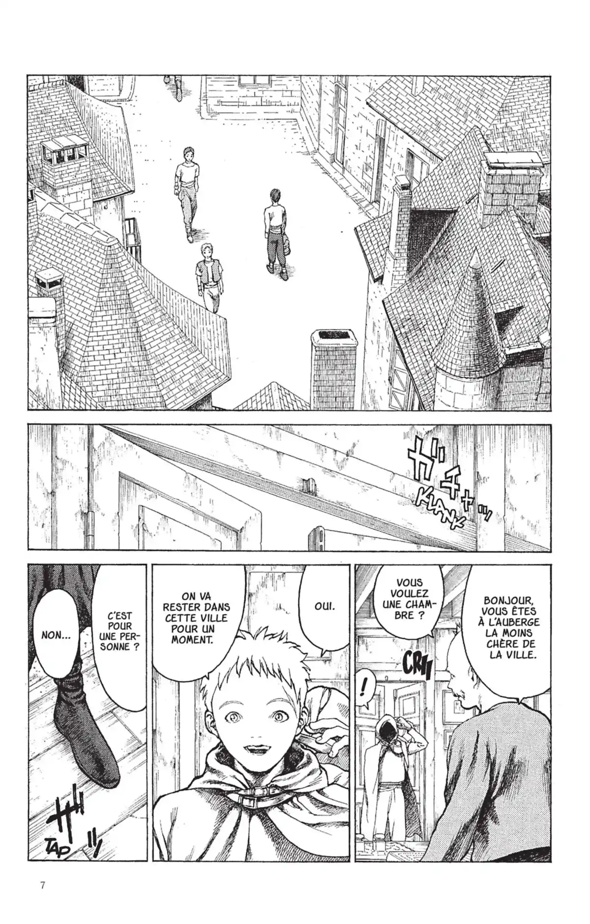 Claymore Volume 2 page 6