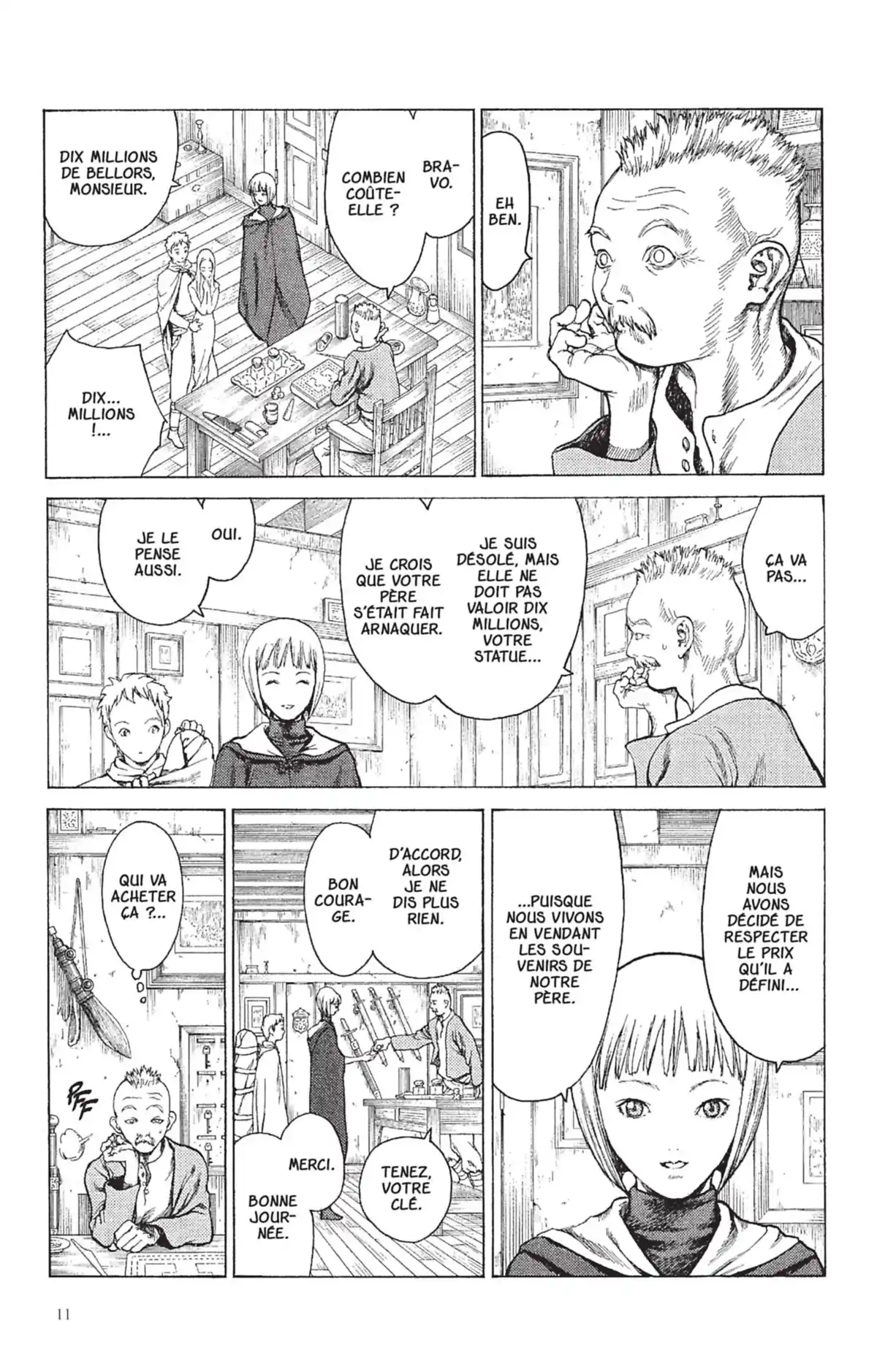 Claymore Volume 2 page 9