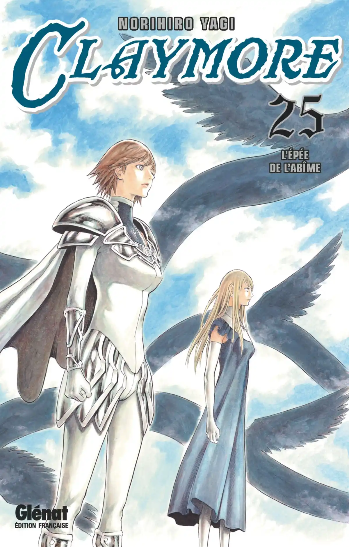 Claymore Volume 25 page 1