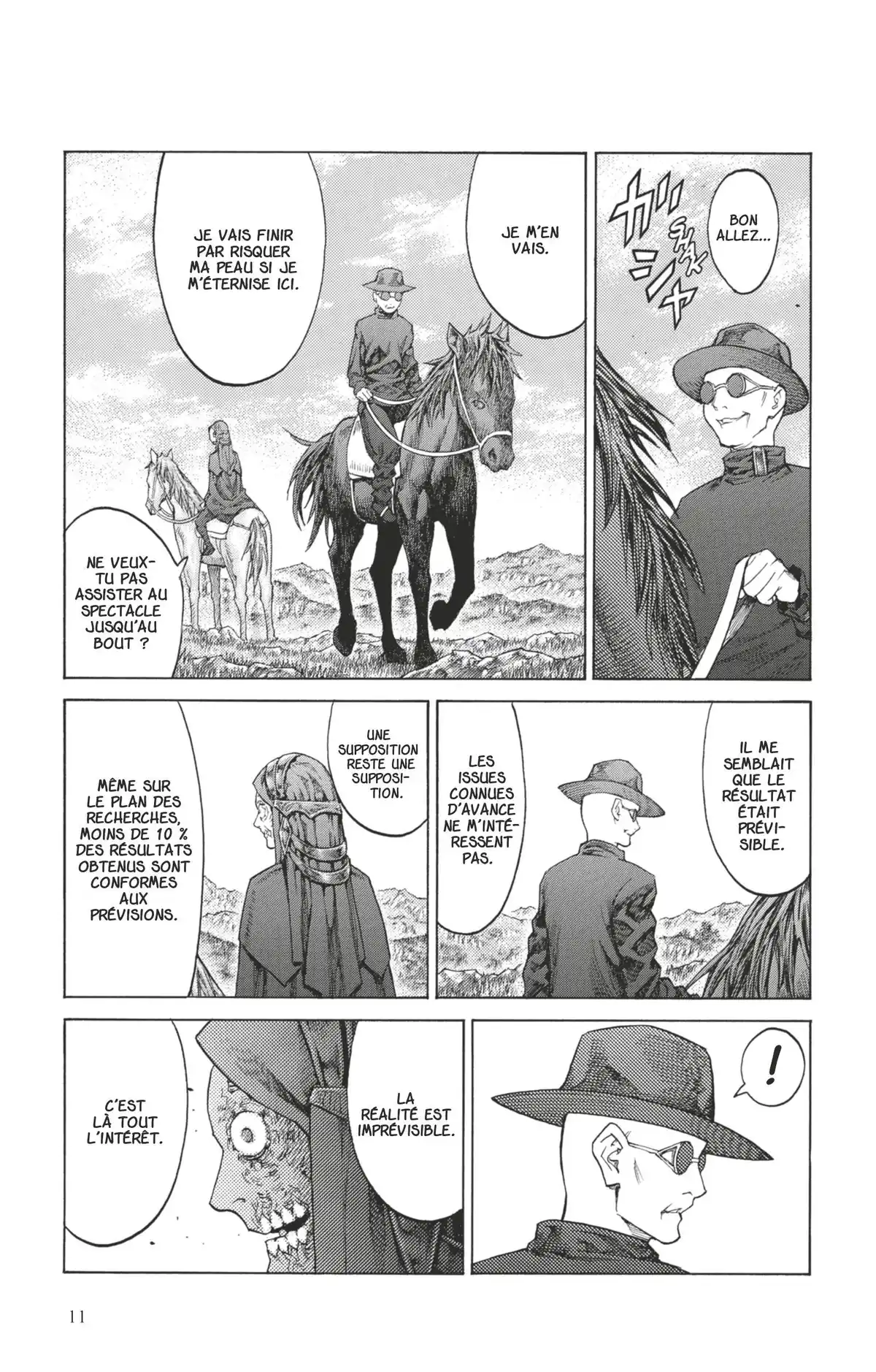 Claymore Volume 25 page 10