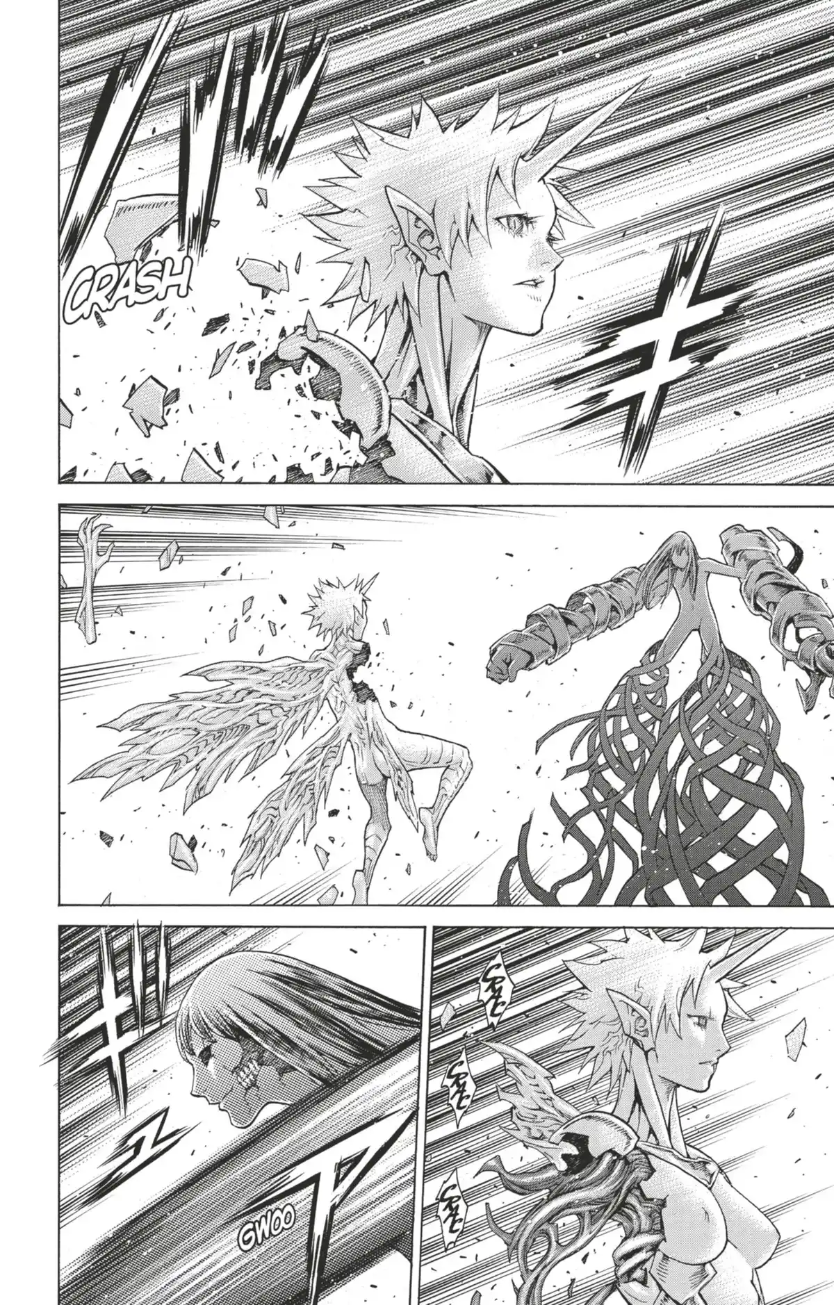 Claymore Volume 25 page 11