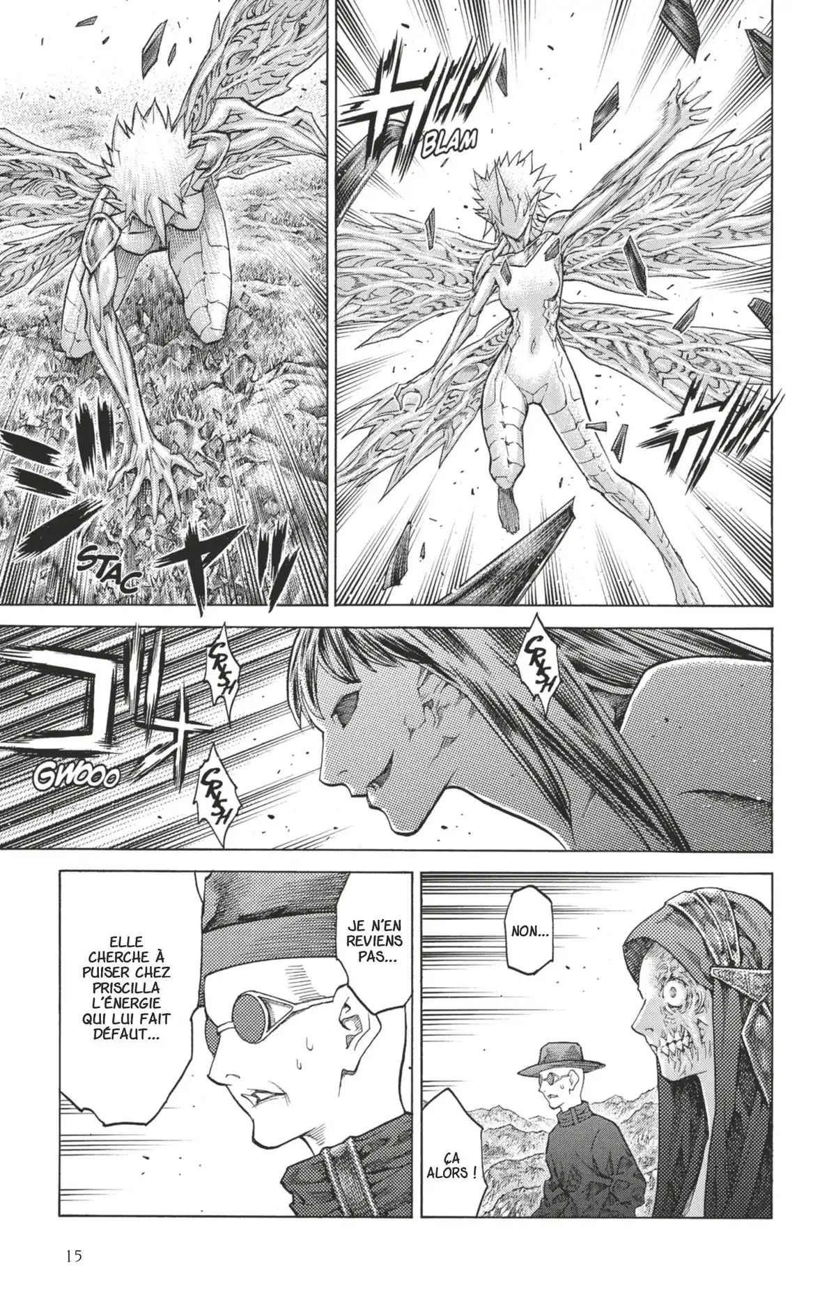 Claymore Volume 25 page 14