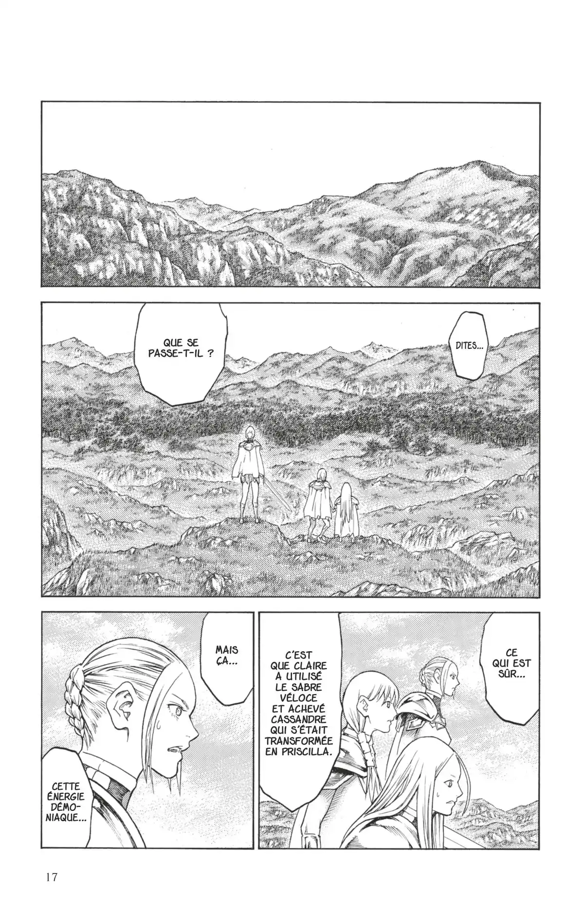 Claymore Volume 25 page 16