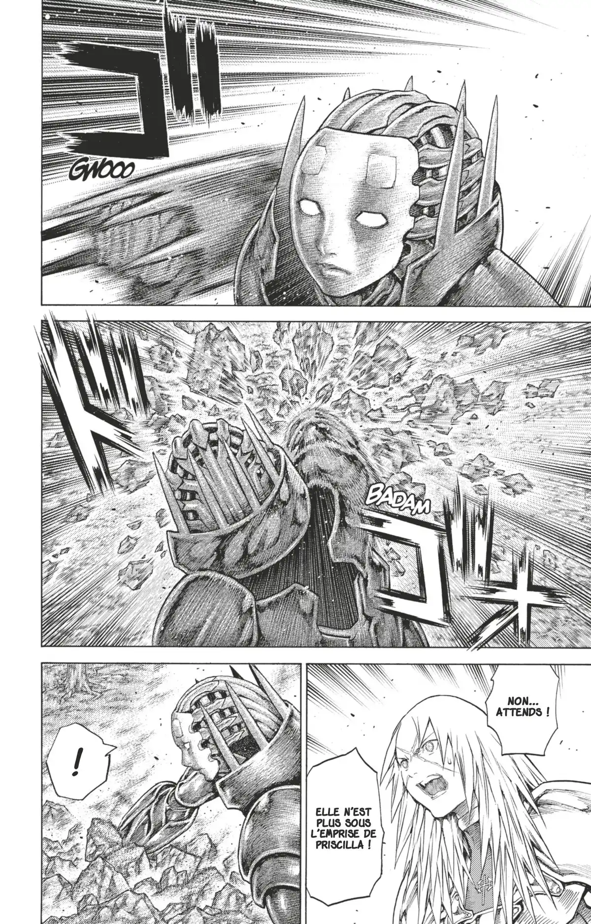 Claymore Volume 25 page 18