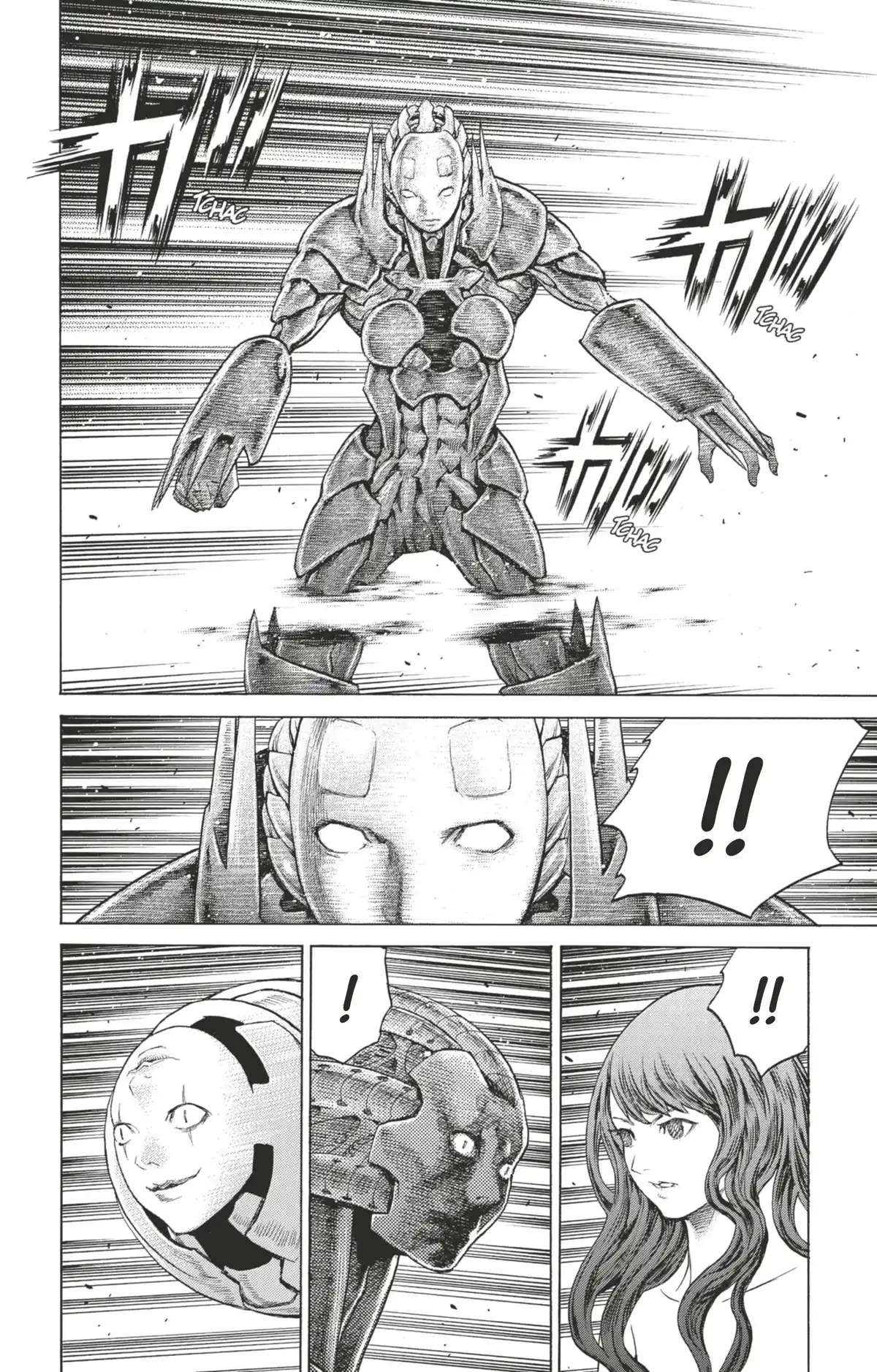 Claymore Volume 25 page 20