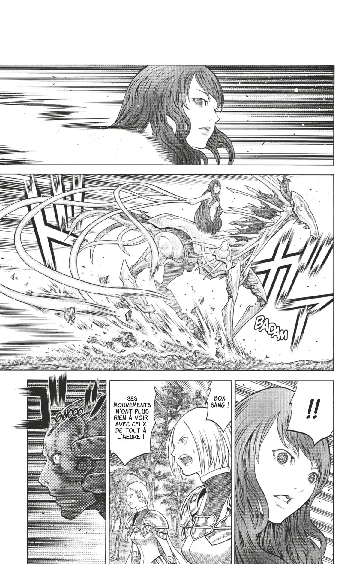 Claymore Volume 25 page 21