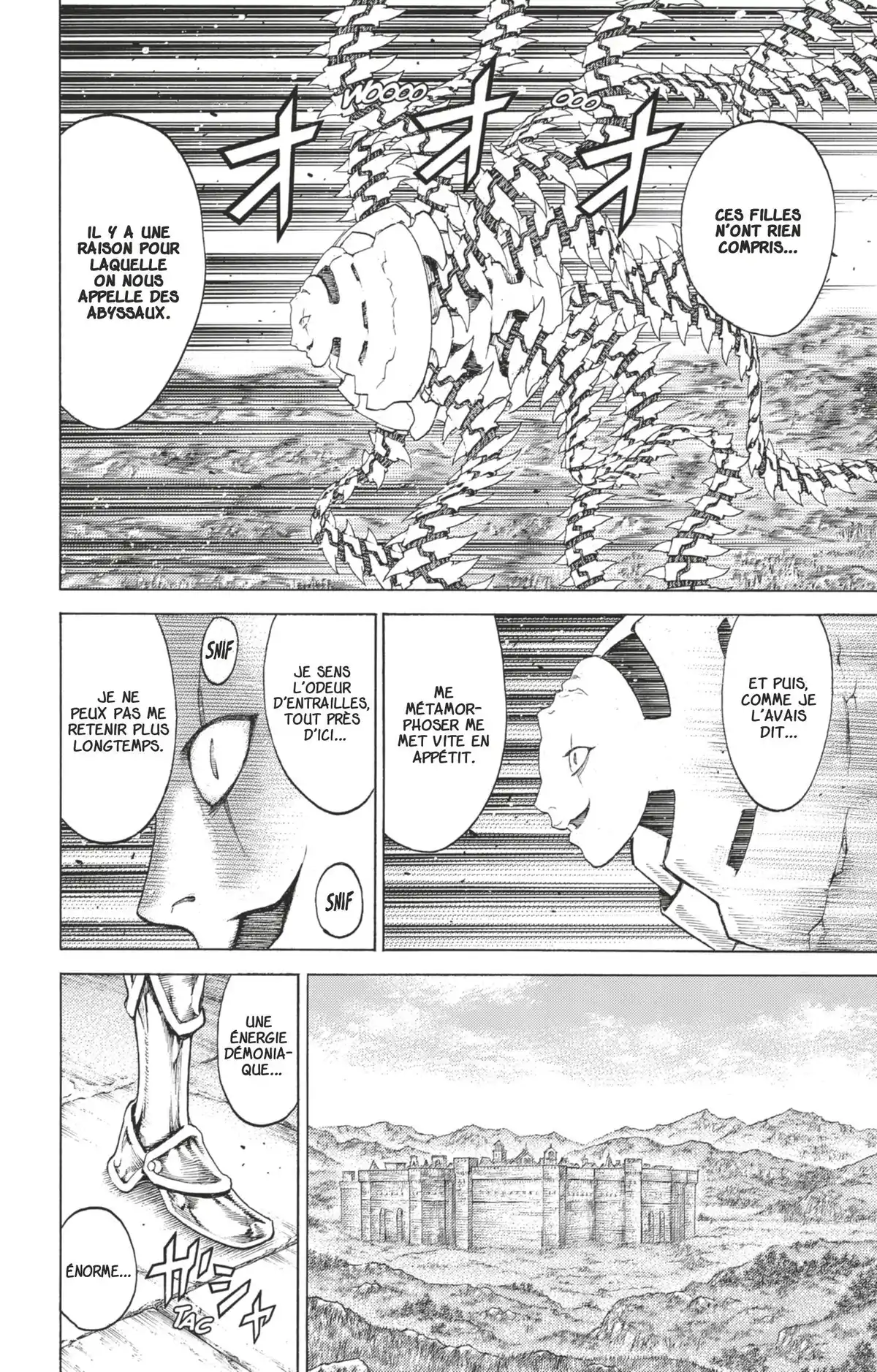 Claymore Volume 25 page 26