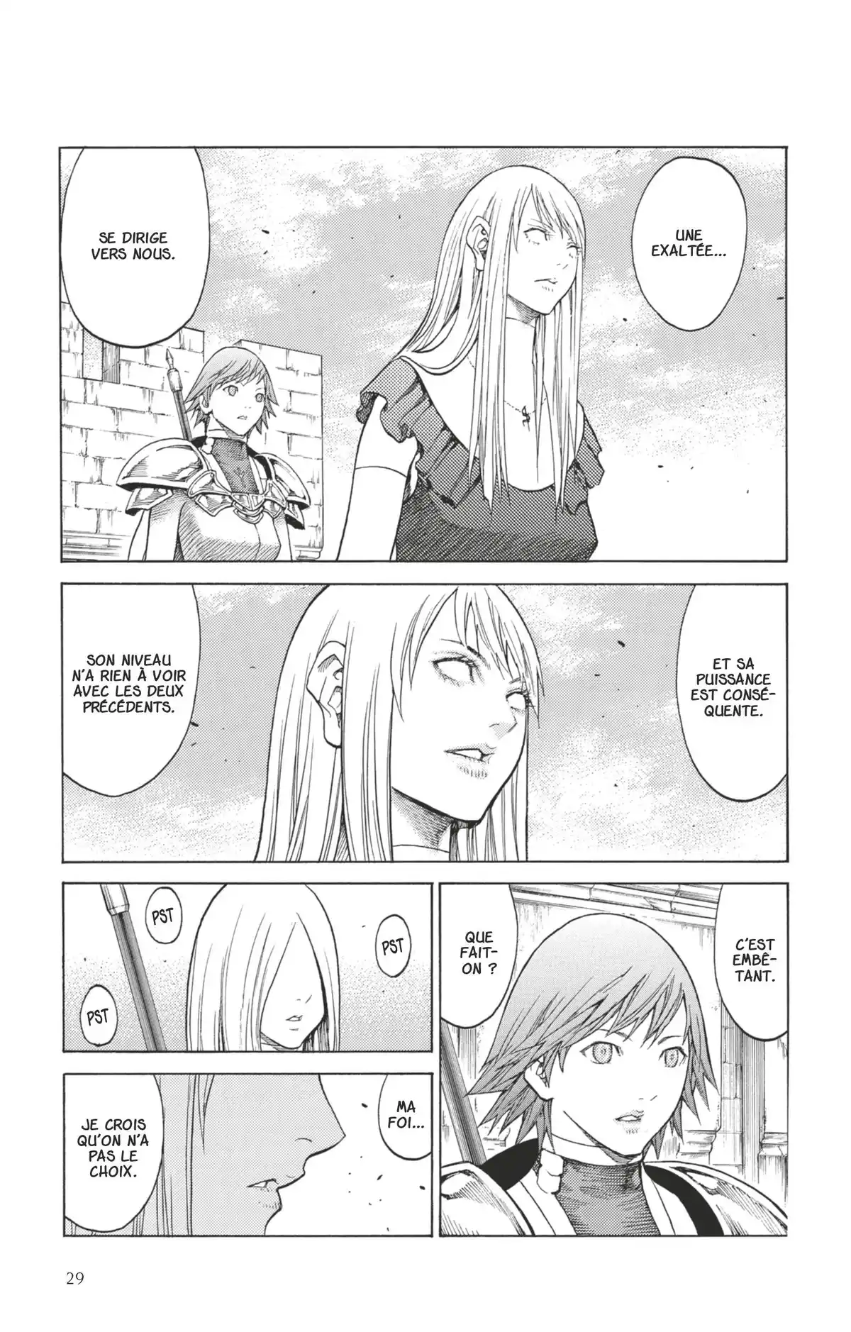Claymore Volume 25 page 27