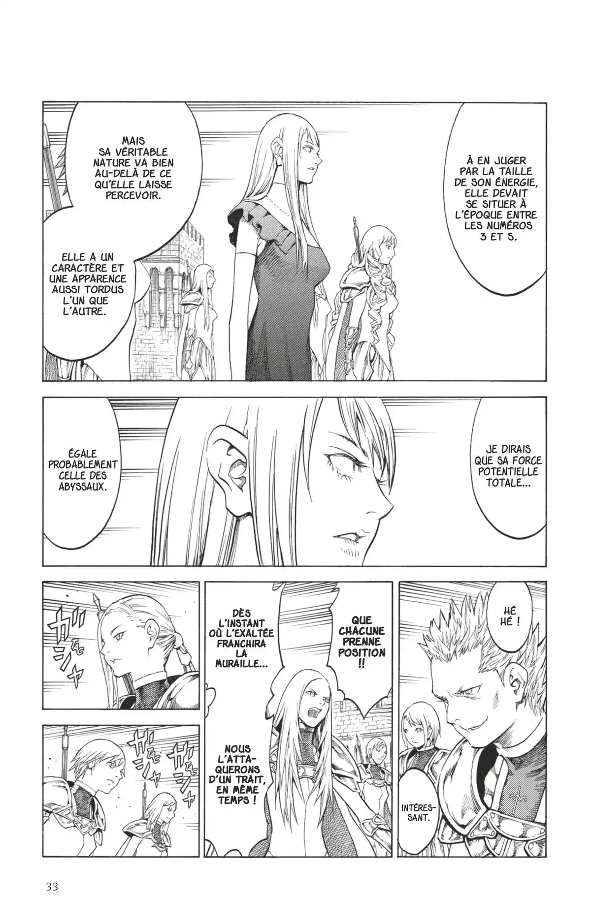 Claymore Volume 25 page 30