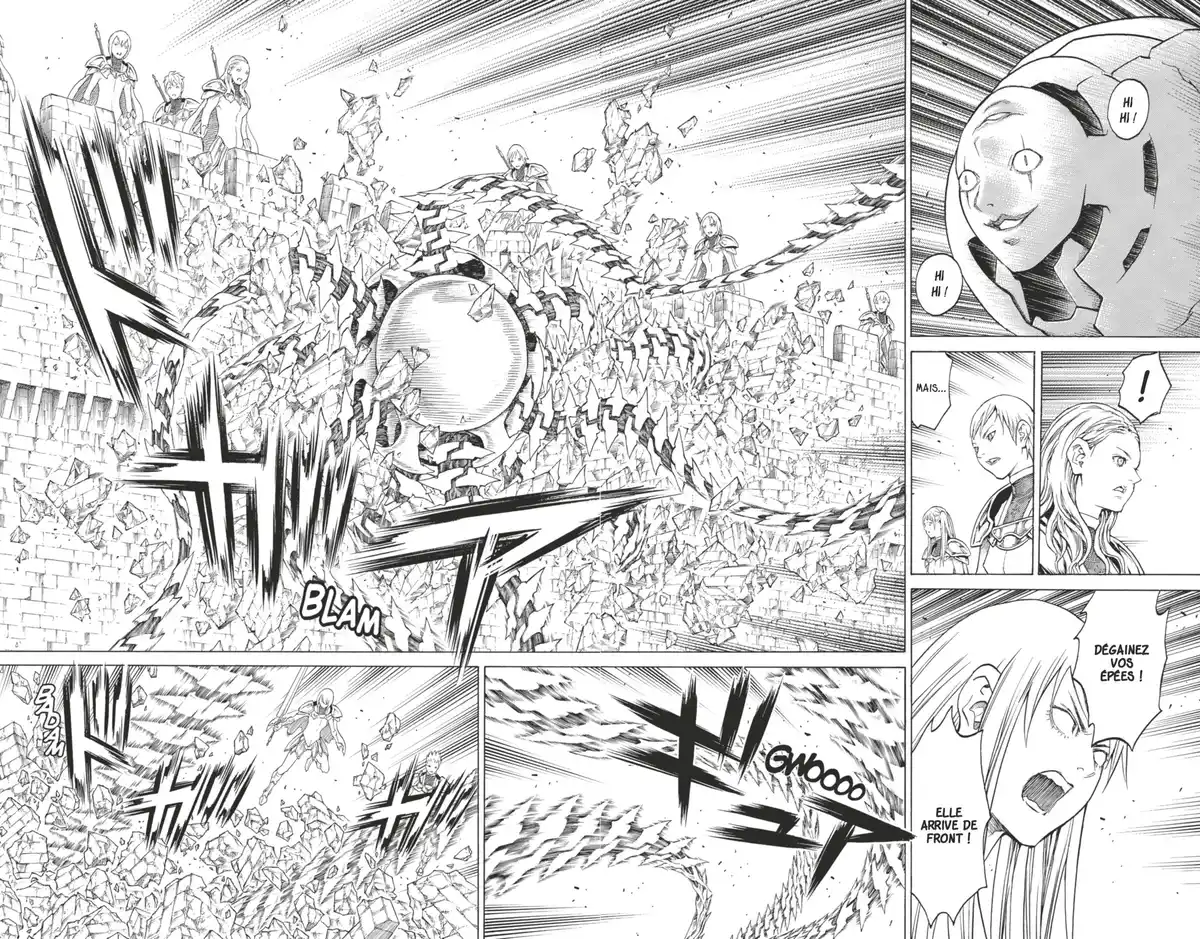 Claymore Volume 25 page 31