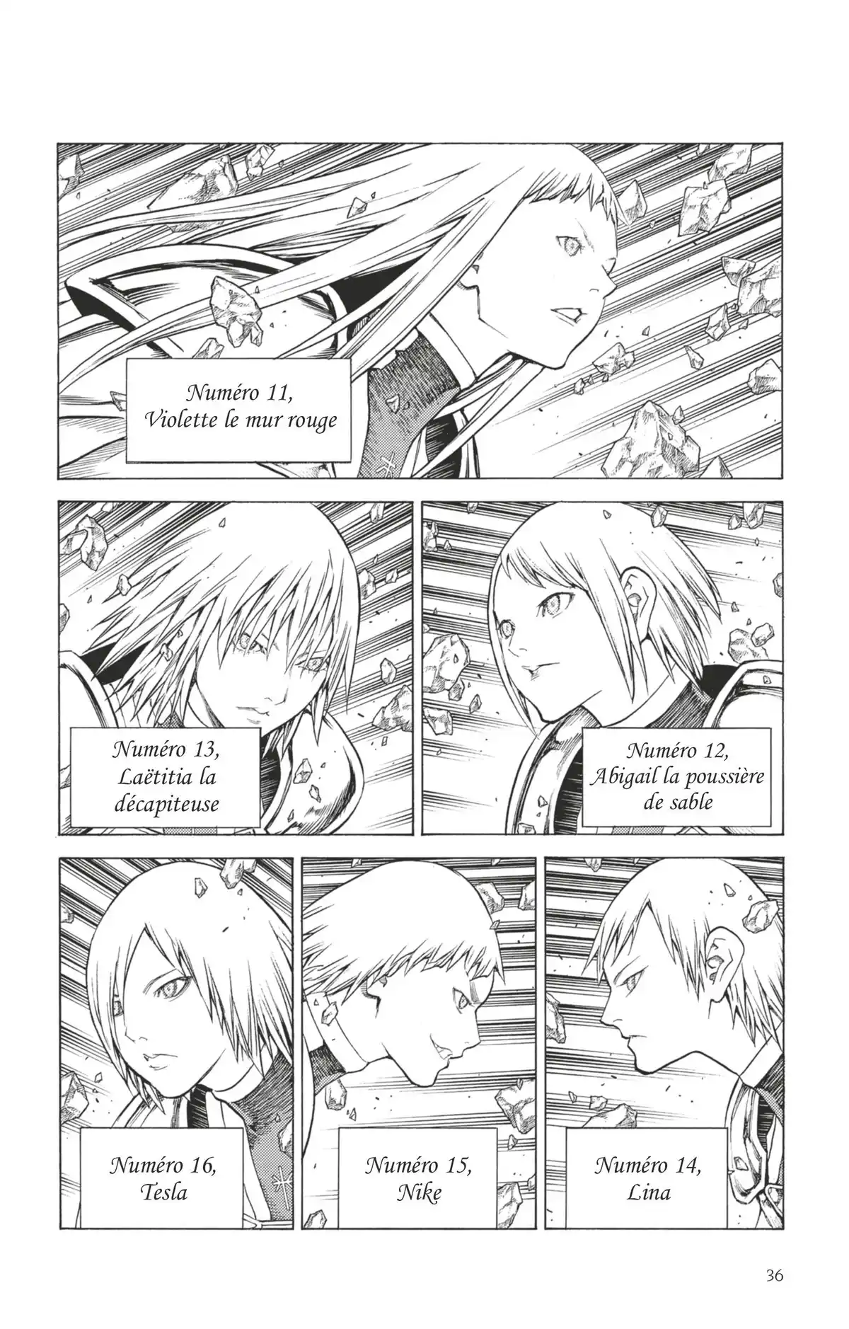 Claymore Volume 25 page 32