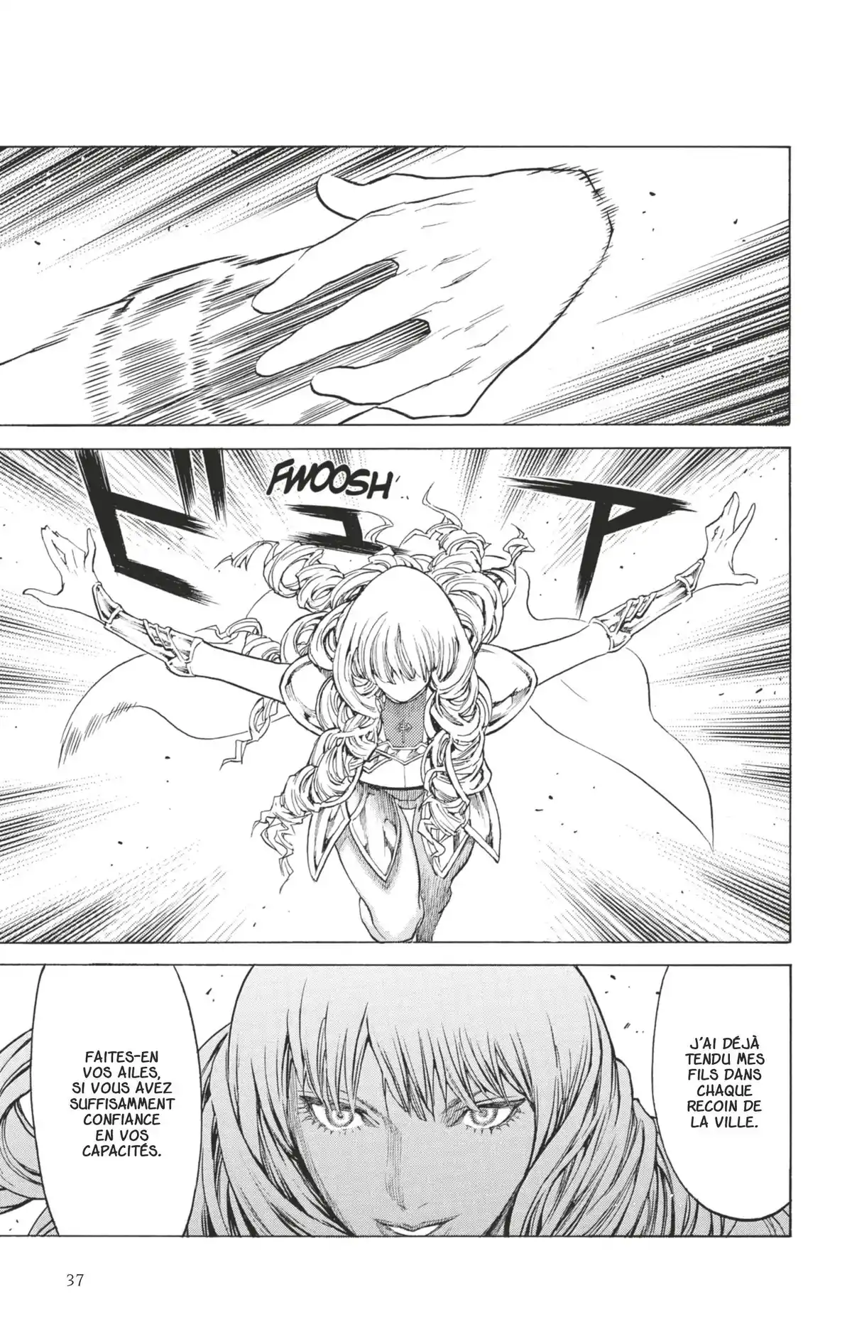 Claymore Volume 25 page 33
