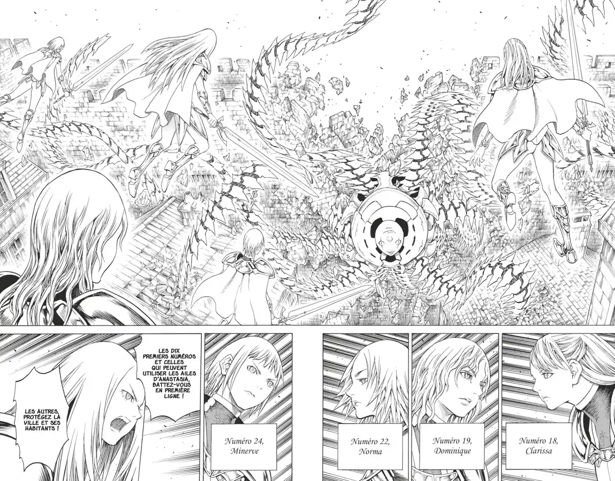 Claymore Volume 25 page 34