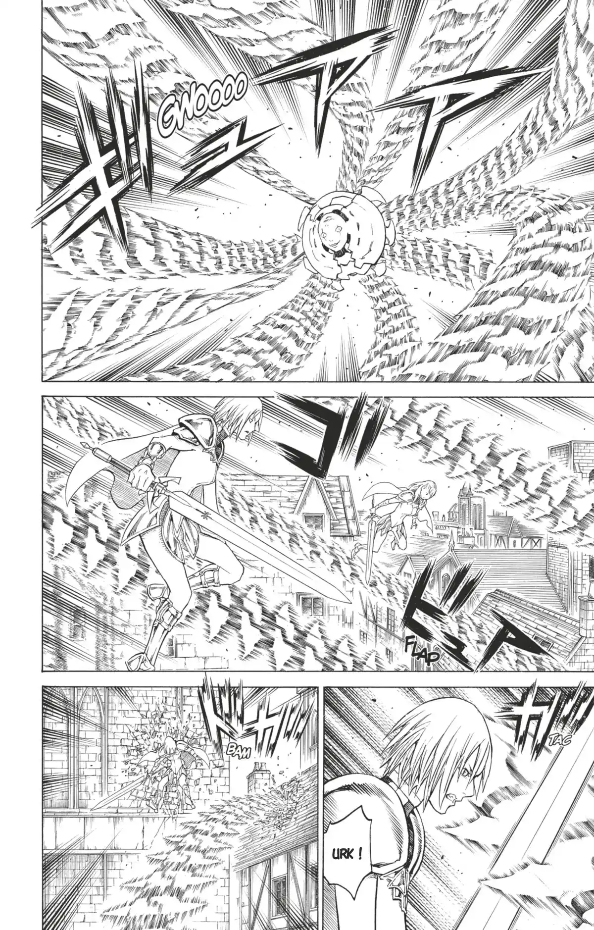 Claymore Volume 25 page 35