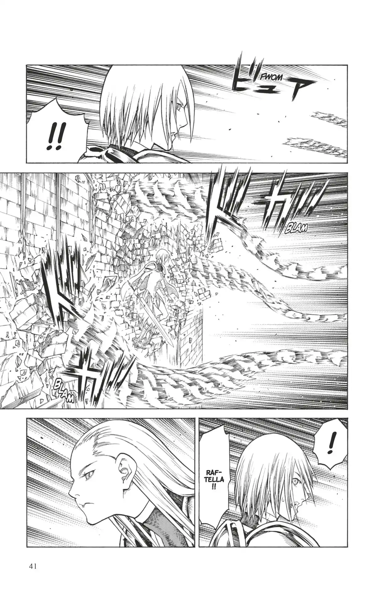 Claymore Volume 25 page 36