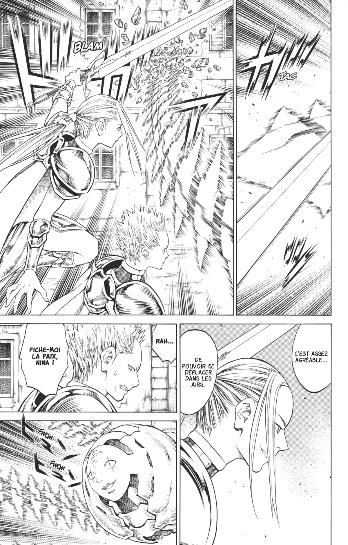 Claymore Volume 25 page 38