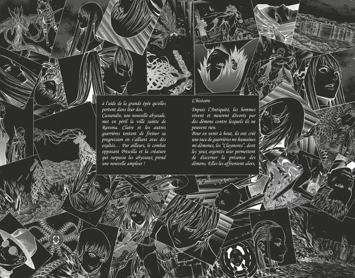 Claymore Volume 25 page 4