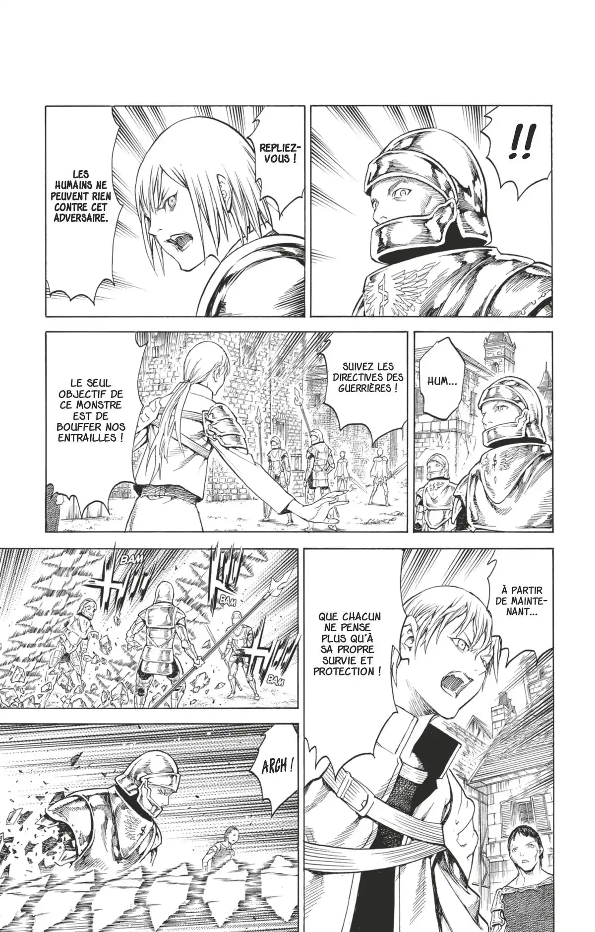 Claymore Volume 25 page 40