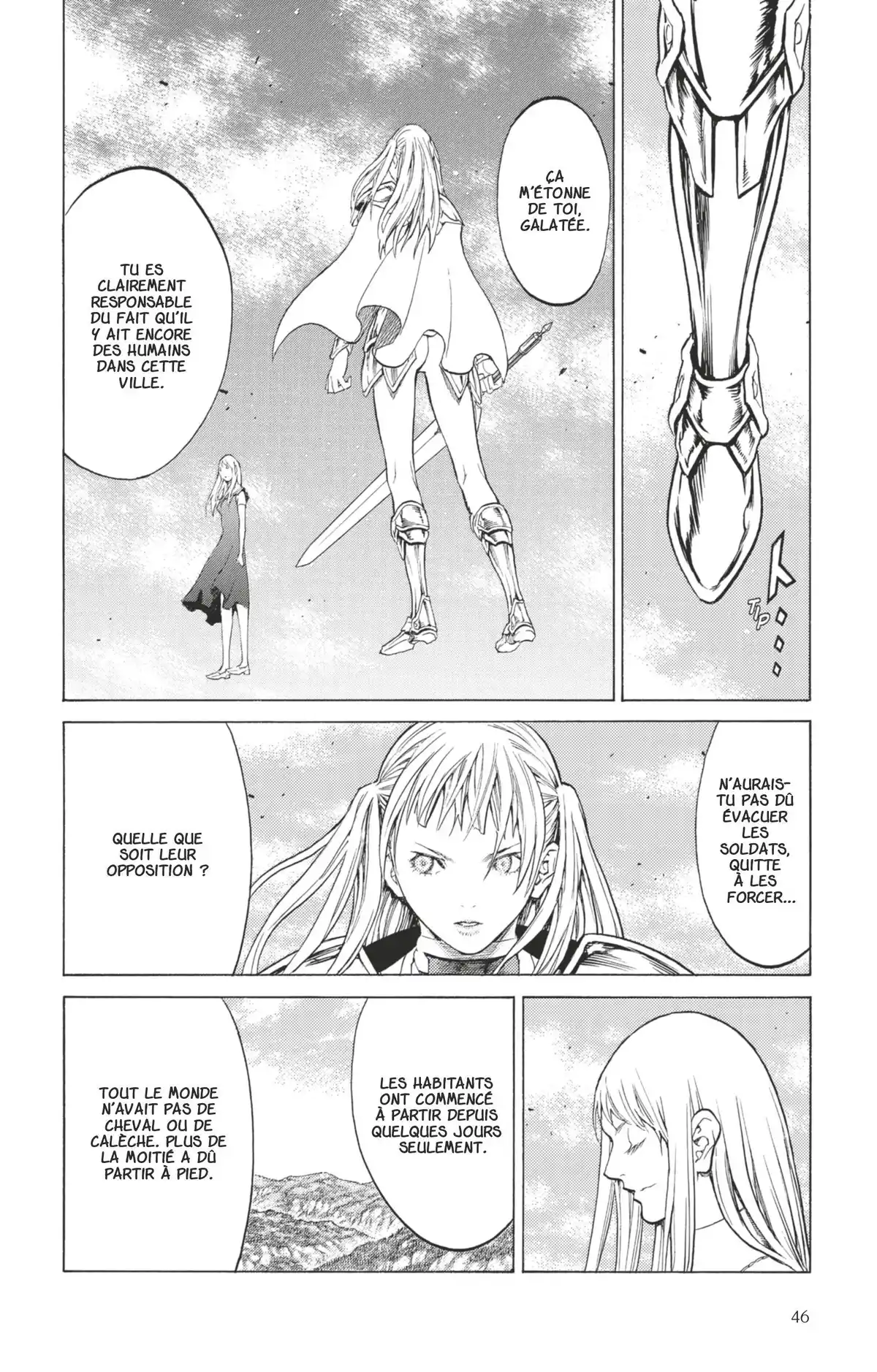 Claymore Volume 25 page 41