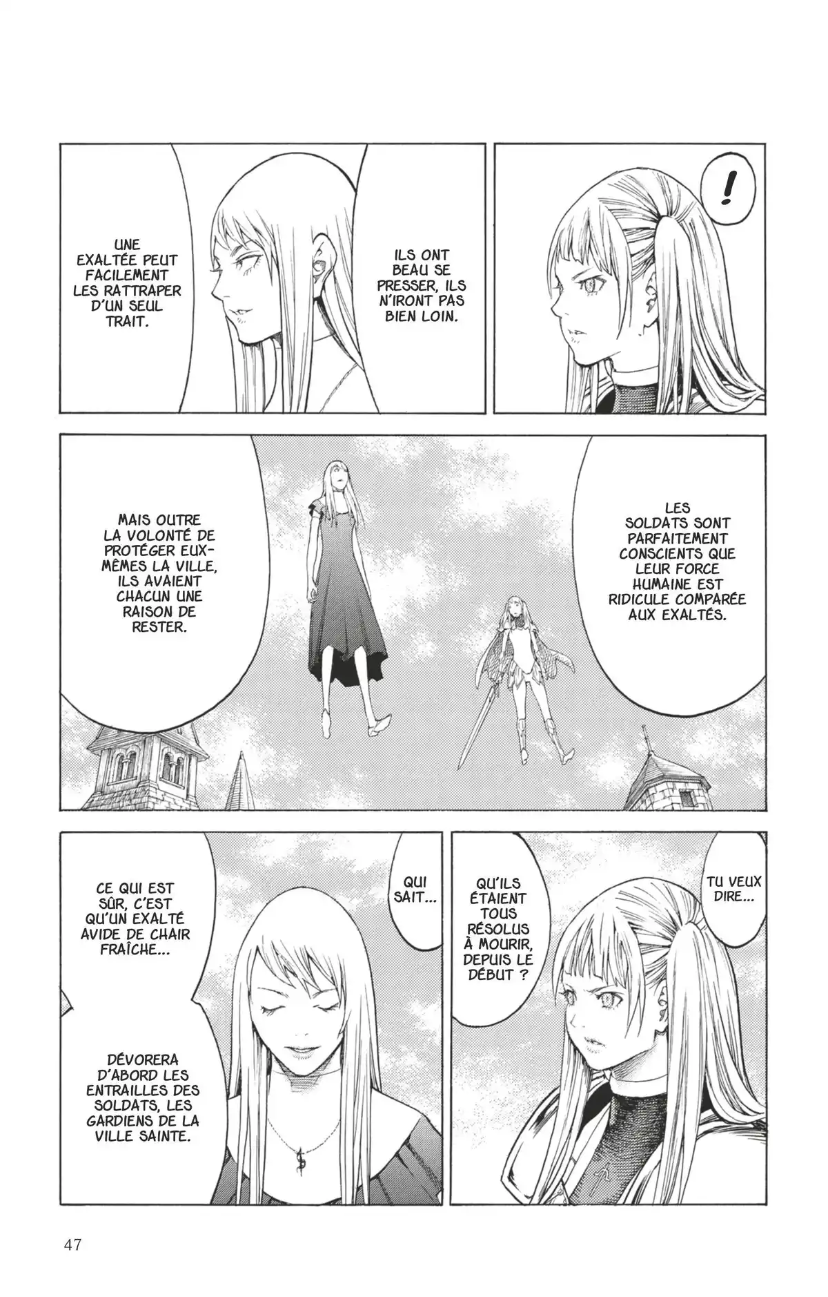 Claymore Volume 25 page 42