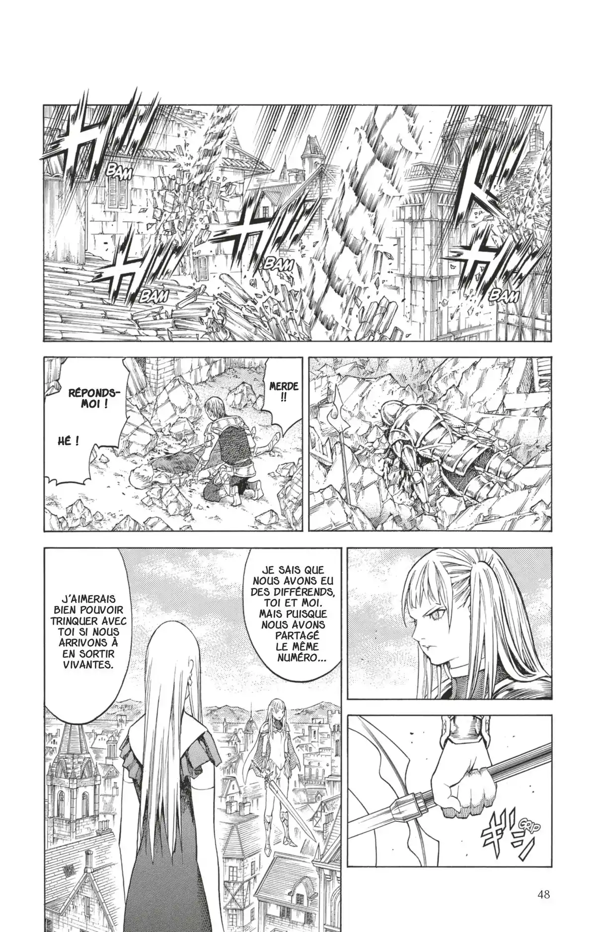 Claymore Volume 25 page 43