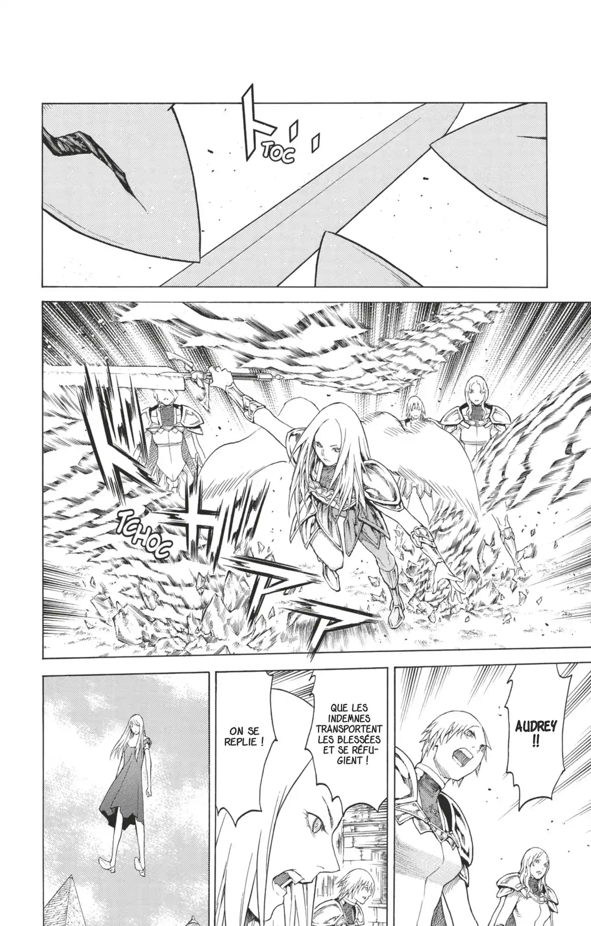 Claymore Volume 25 page 47