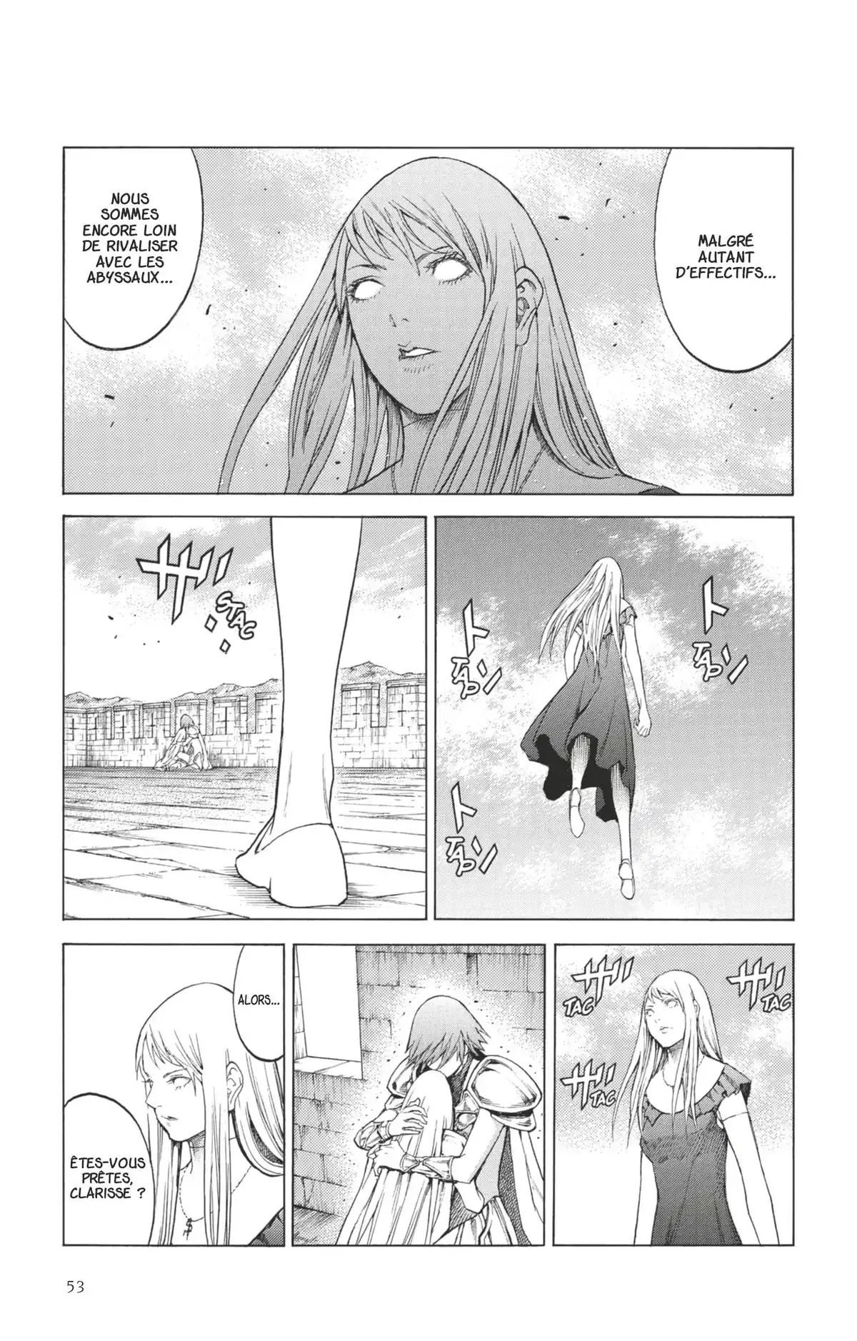 Claymore Volume 25 page 48