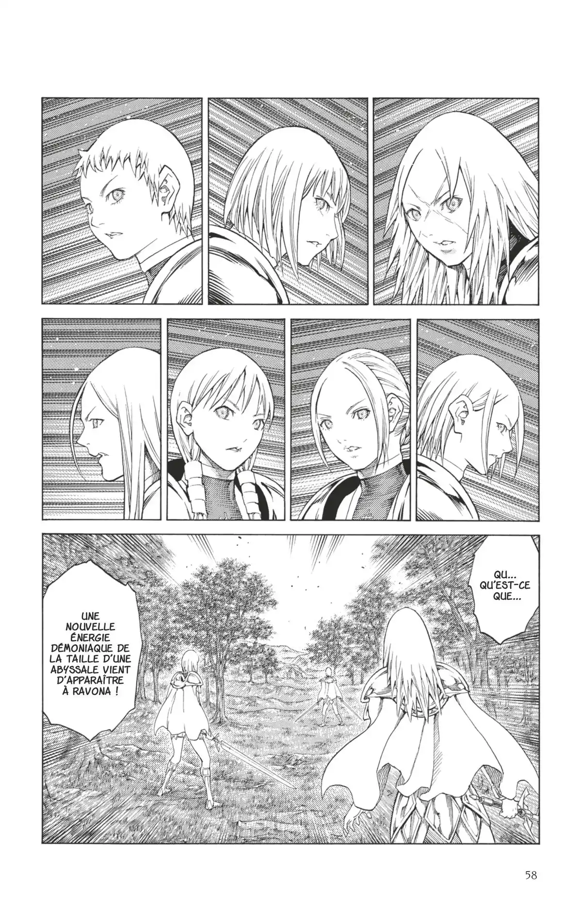 Claymore Volume 25 page 52