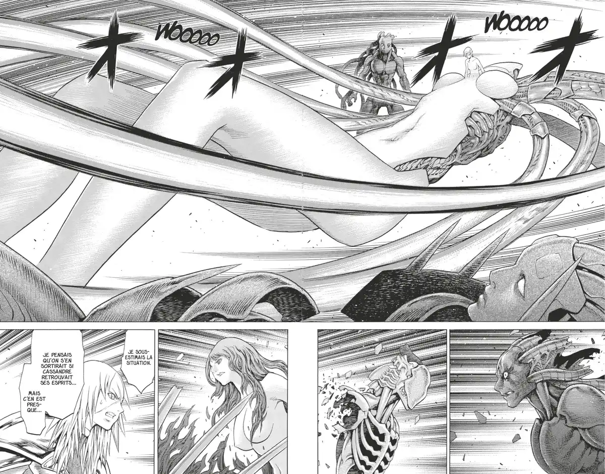 Claymore Volume 25 page 54