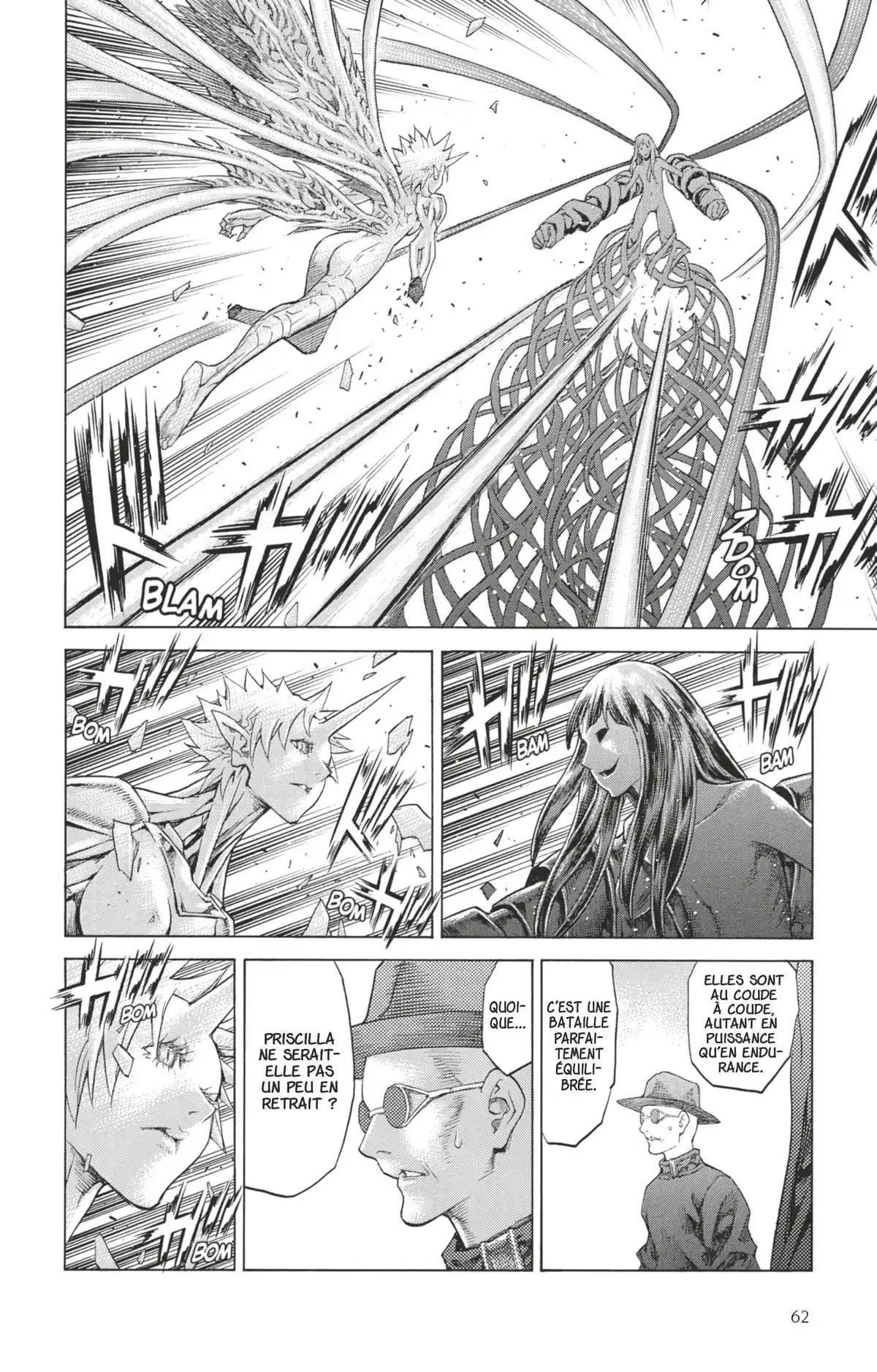 Claymore Volume 25 page 55