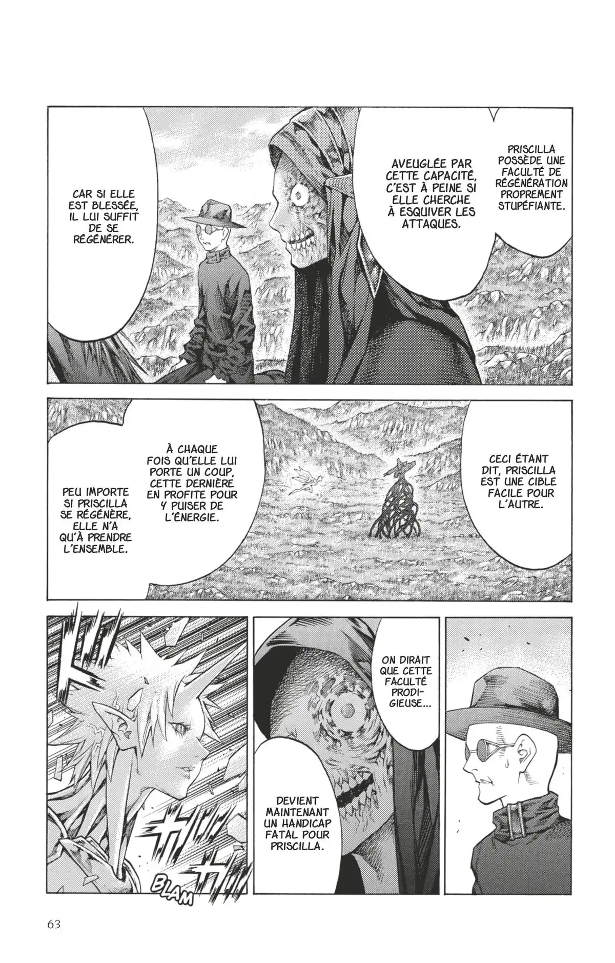 Claymore Volume 25 page 56