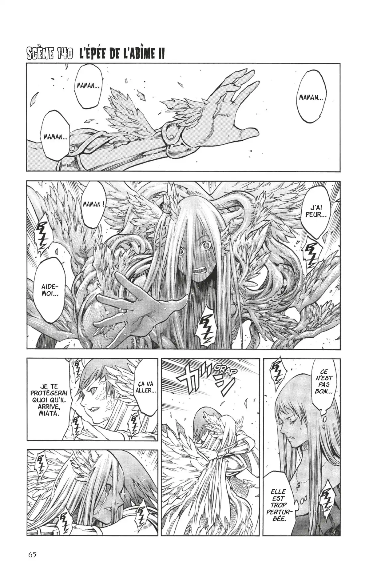 Claymore Volume 25 page 58