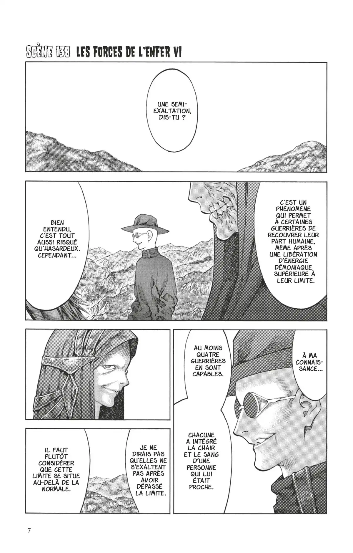 Claymore Volume 25 page 6