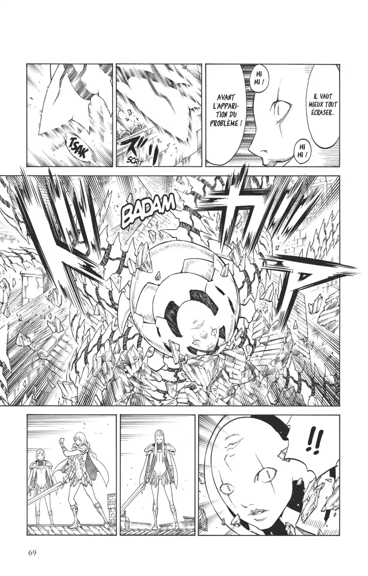 Claymore Volume 25 page 61
