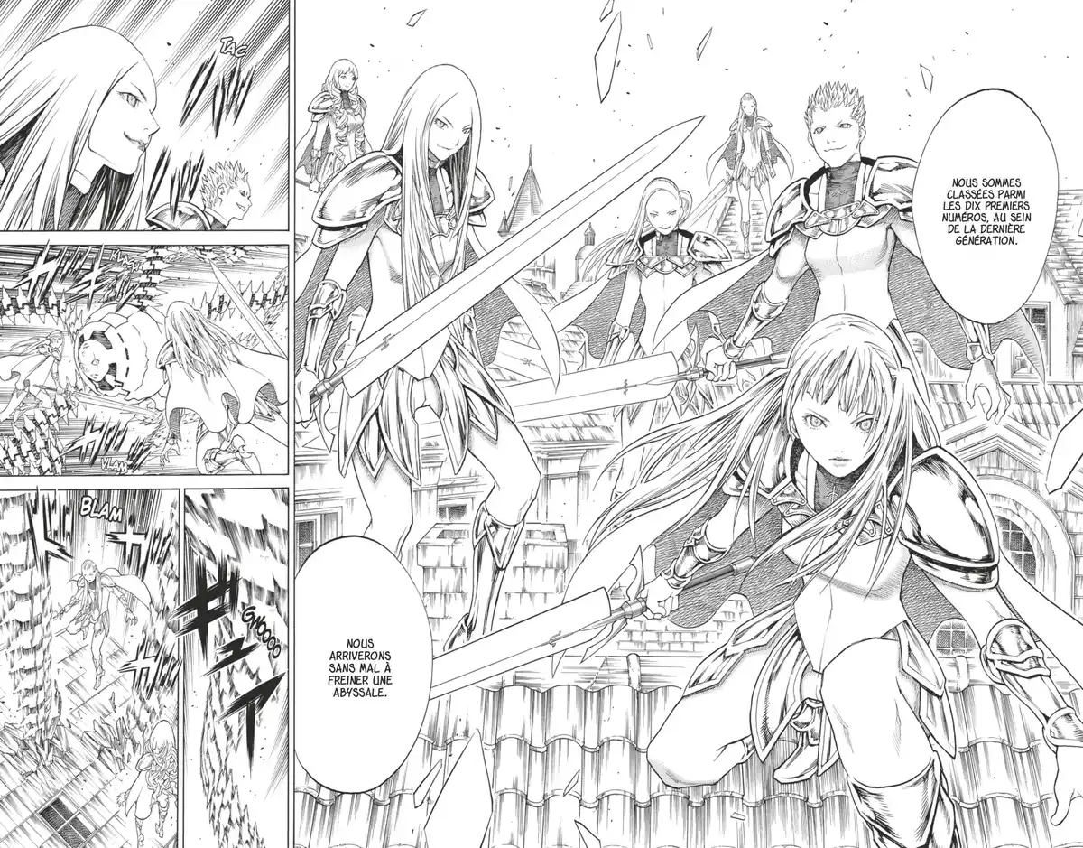 Claymore Volume 25 page 64