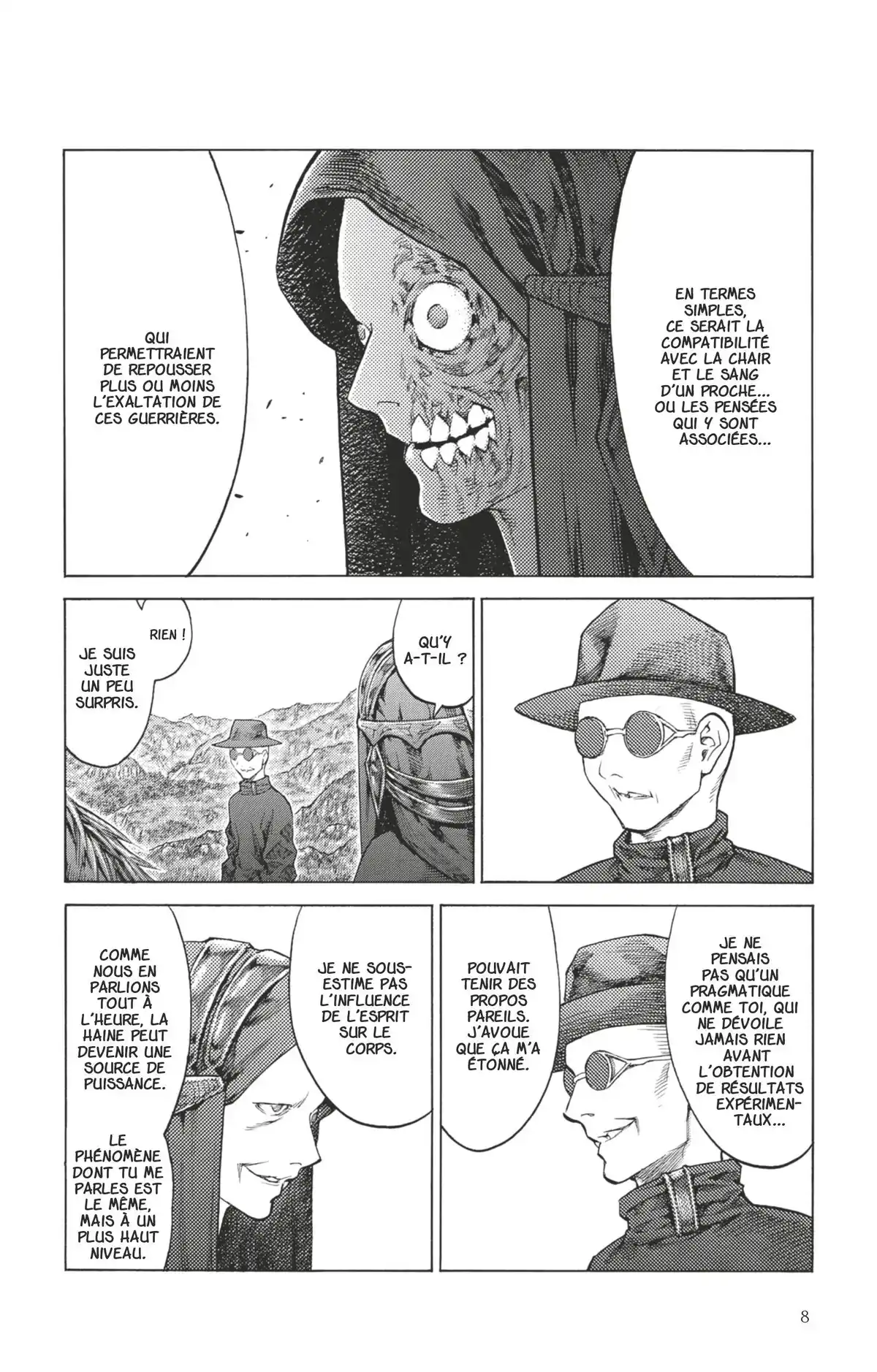 Claymore Volume 25 page 7