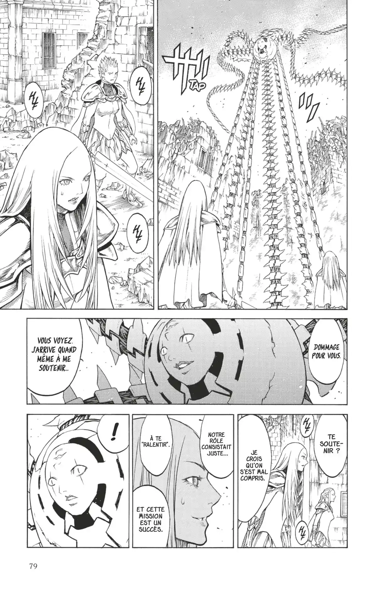 Claymore Volume 25 page 70