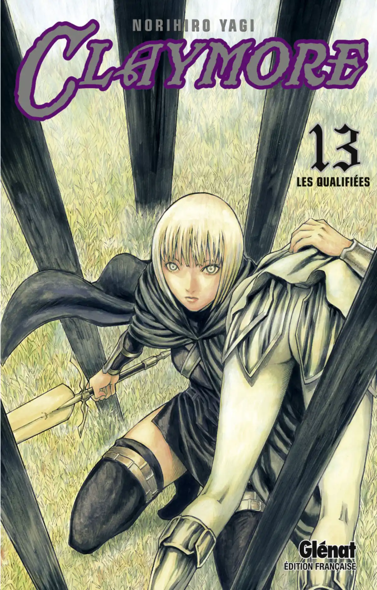 Claymore Volume 13 page 1