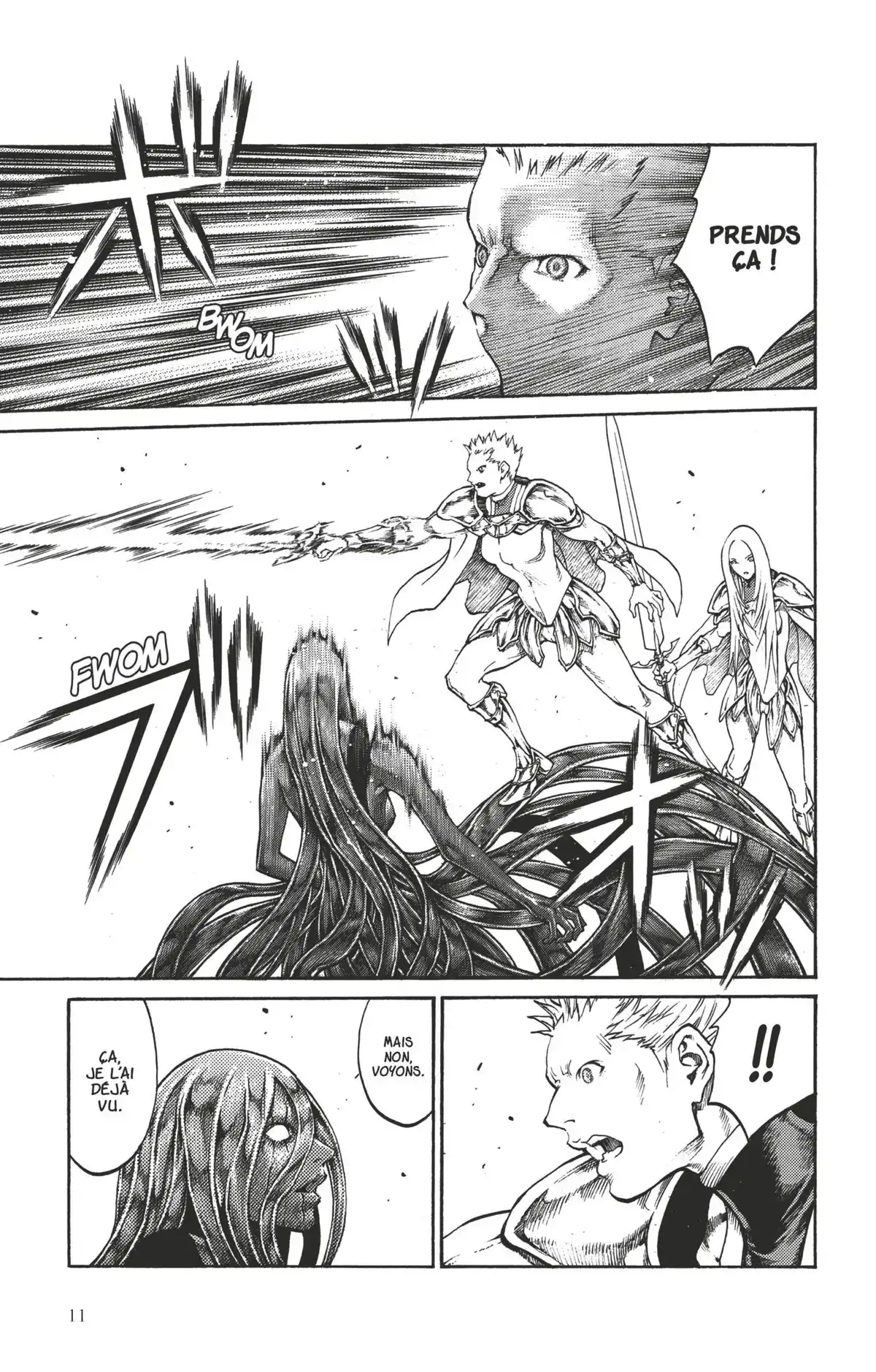 Claymore Volume 13 page 10