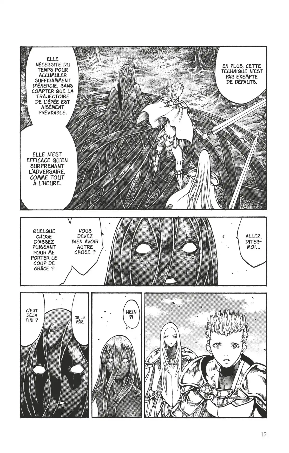 Claymore Volume 13 page 11