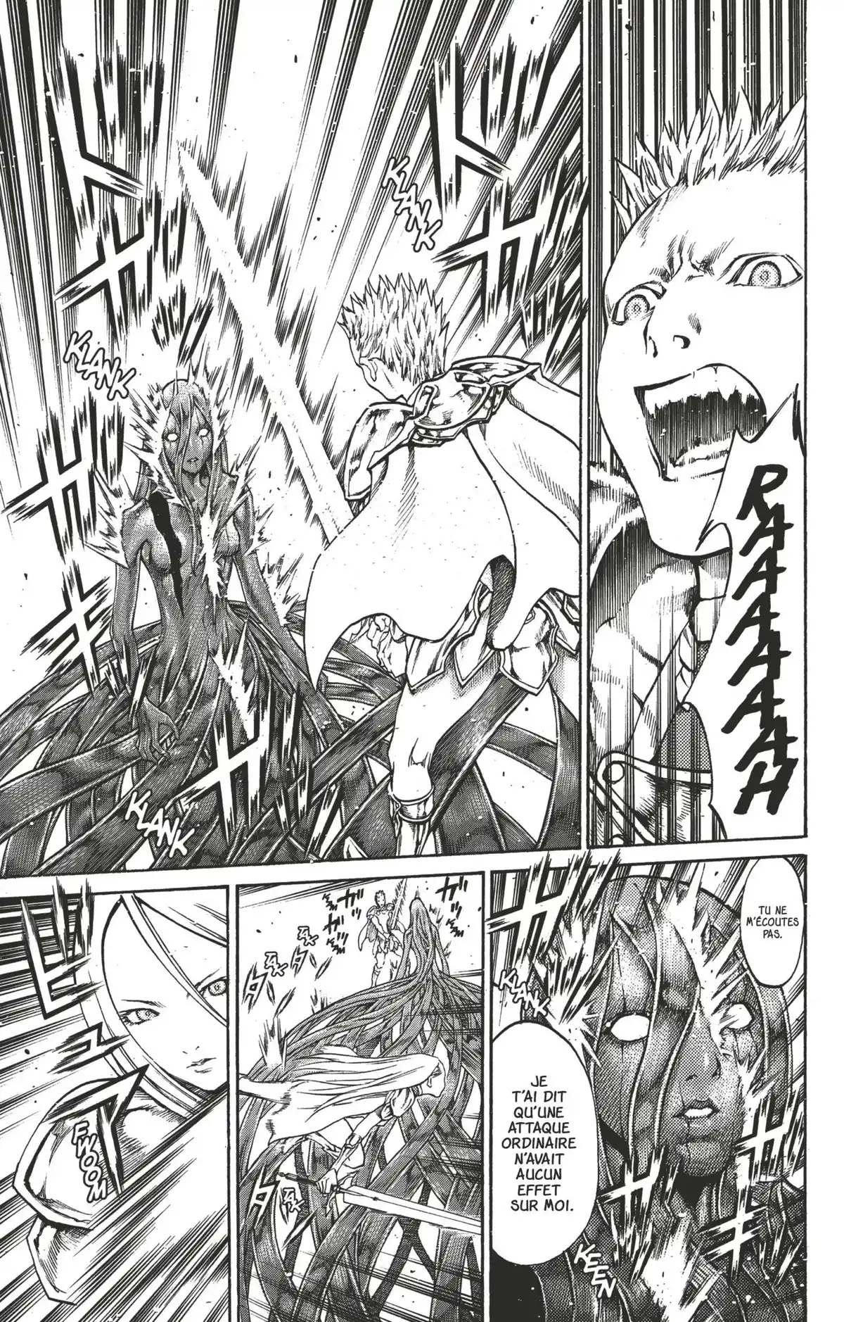 Claymore Volume 13 page 12