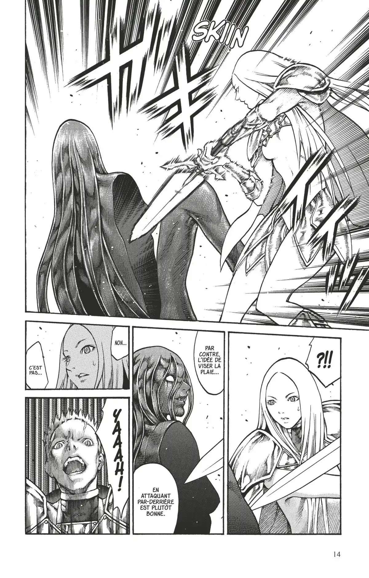 Claymore Volume 13 page 13