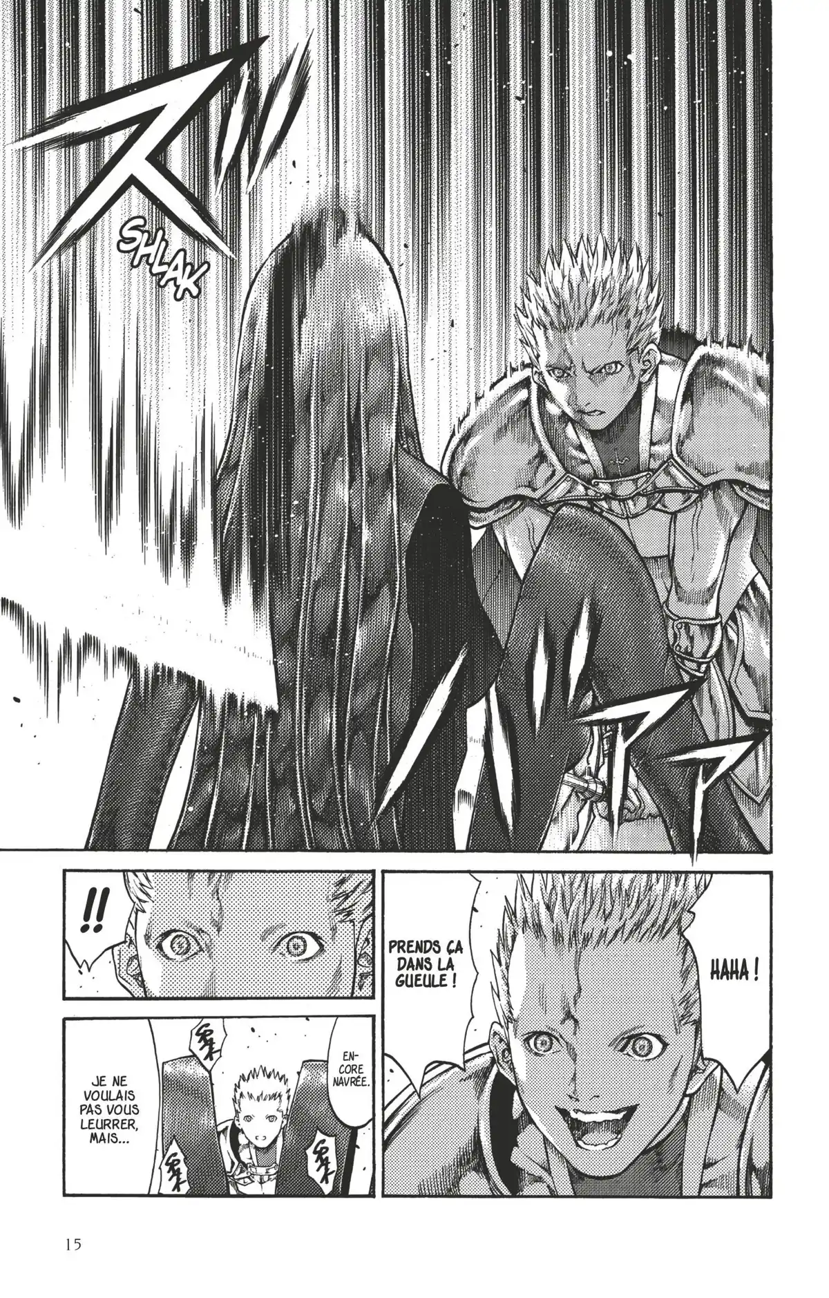 Claymore Volume 13 page 14