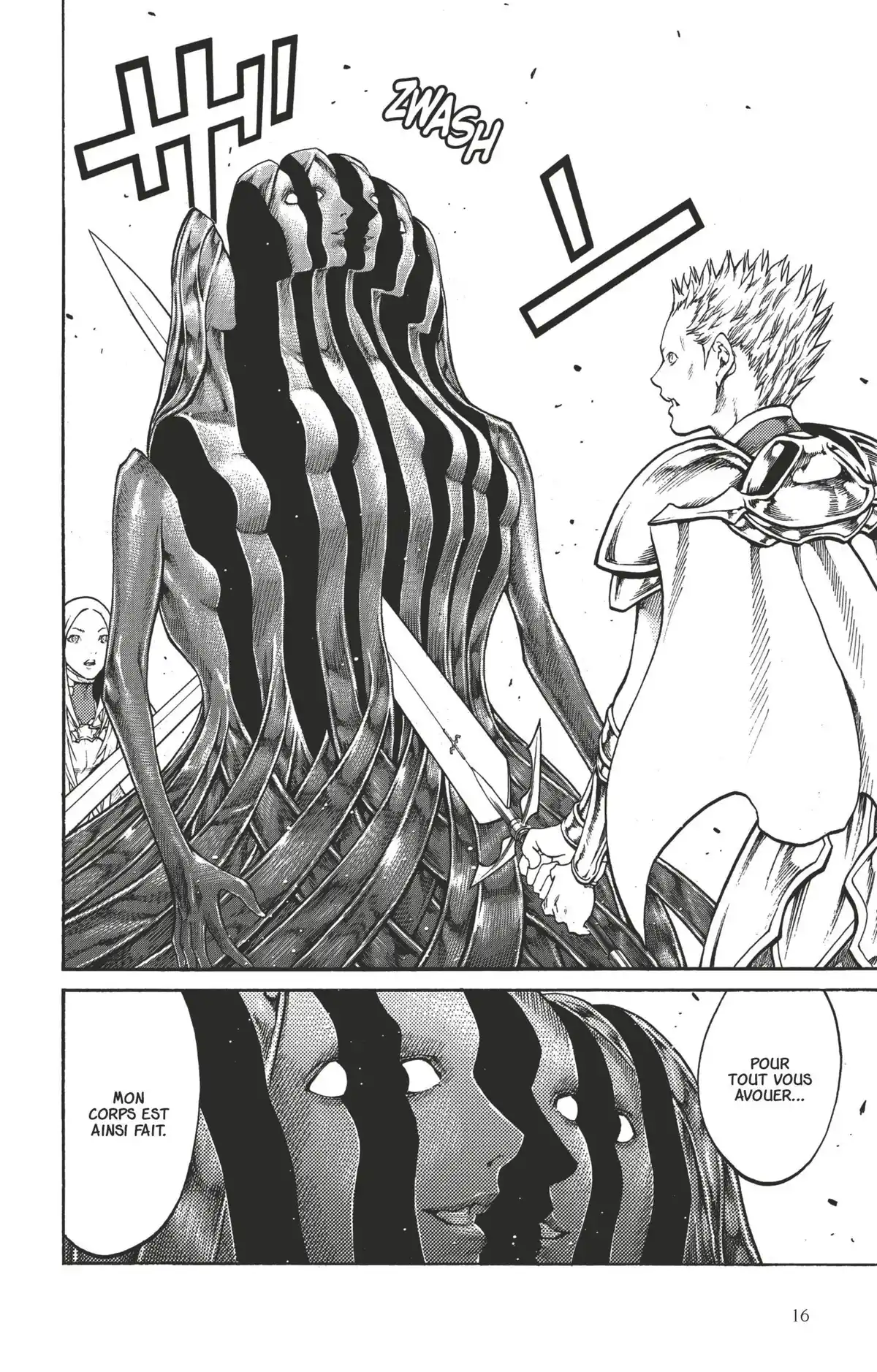 Claymore Volume 13 page 15